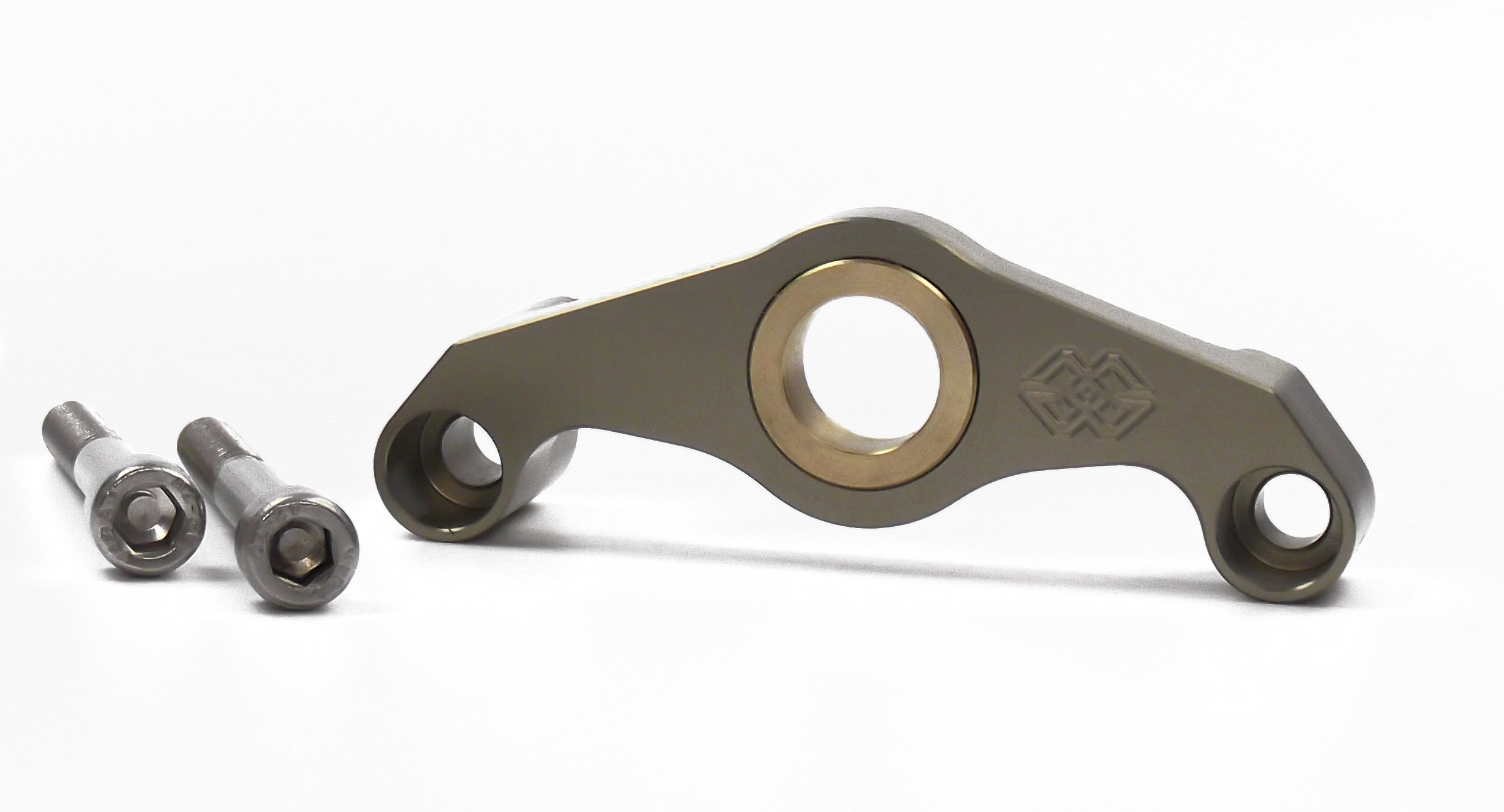 Shiftholder Kit titanium