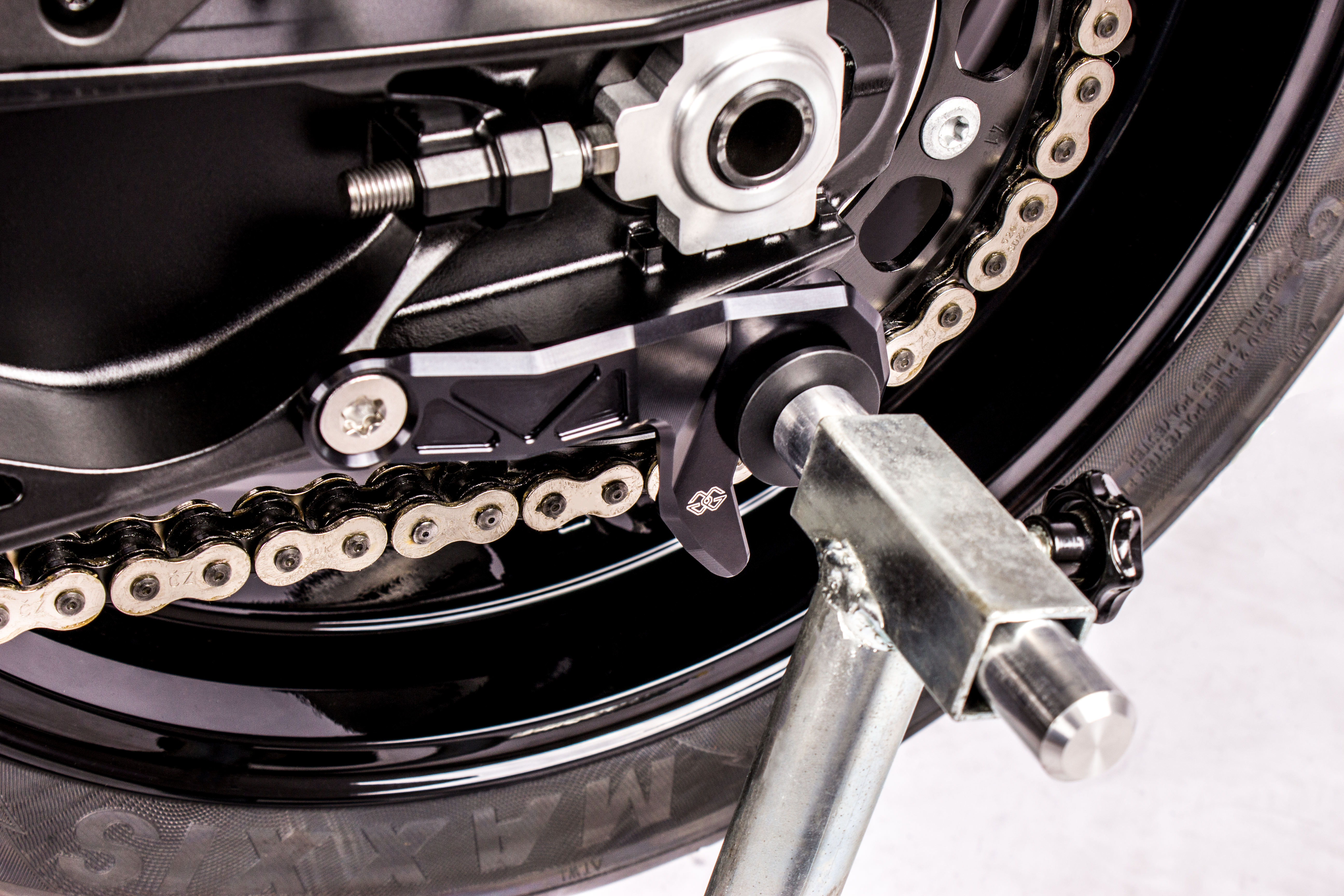 Heckständeraufnahme Kit, schwarz