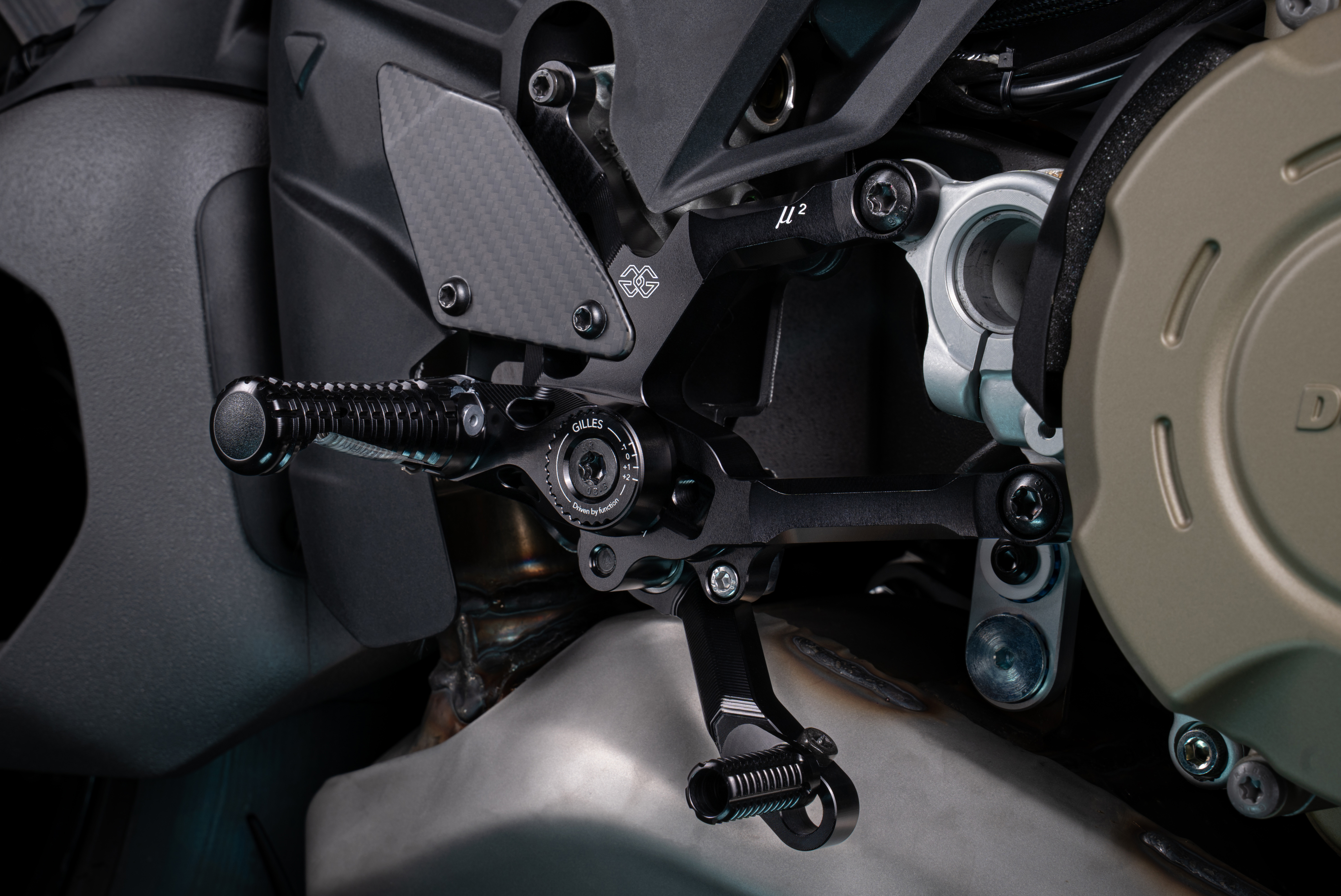 Fußrastenanlage MUE2