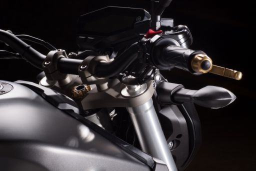 Handlebar weights KIT gold