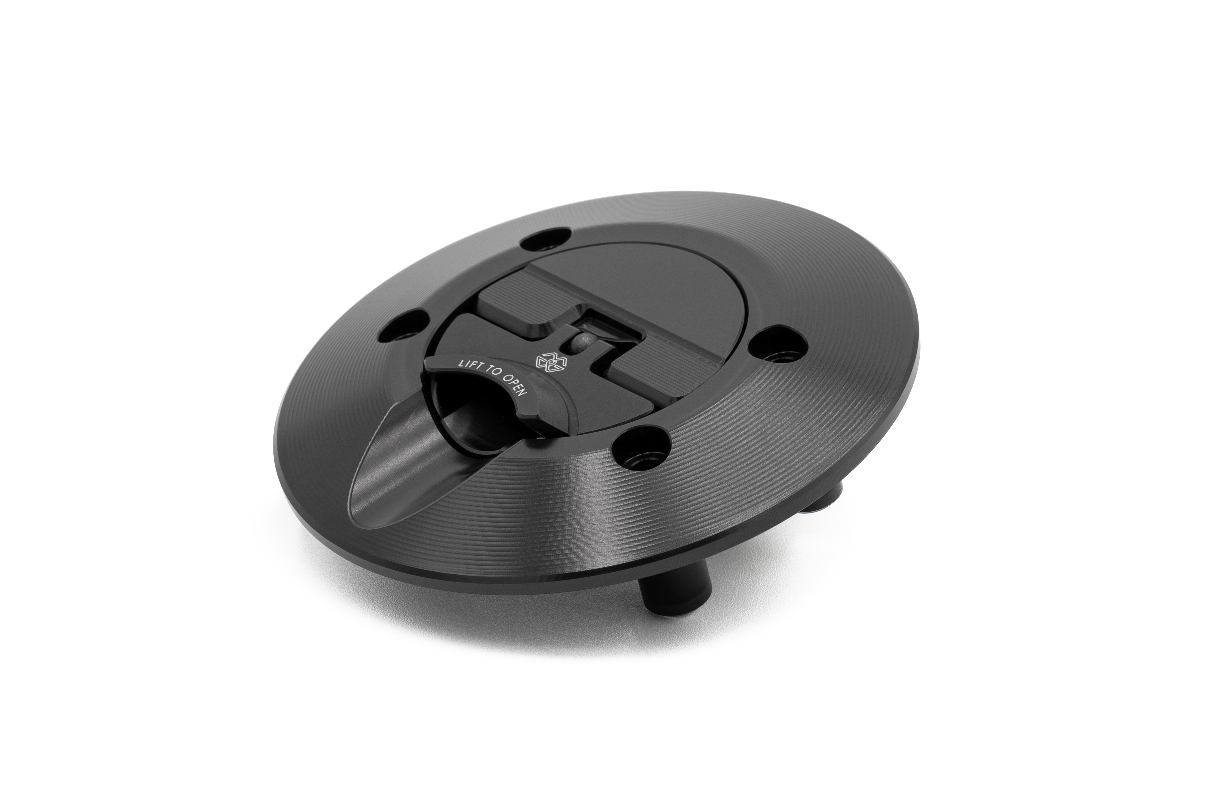 FCAP2 – CNC Fuel Cap, black