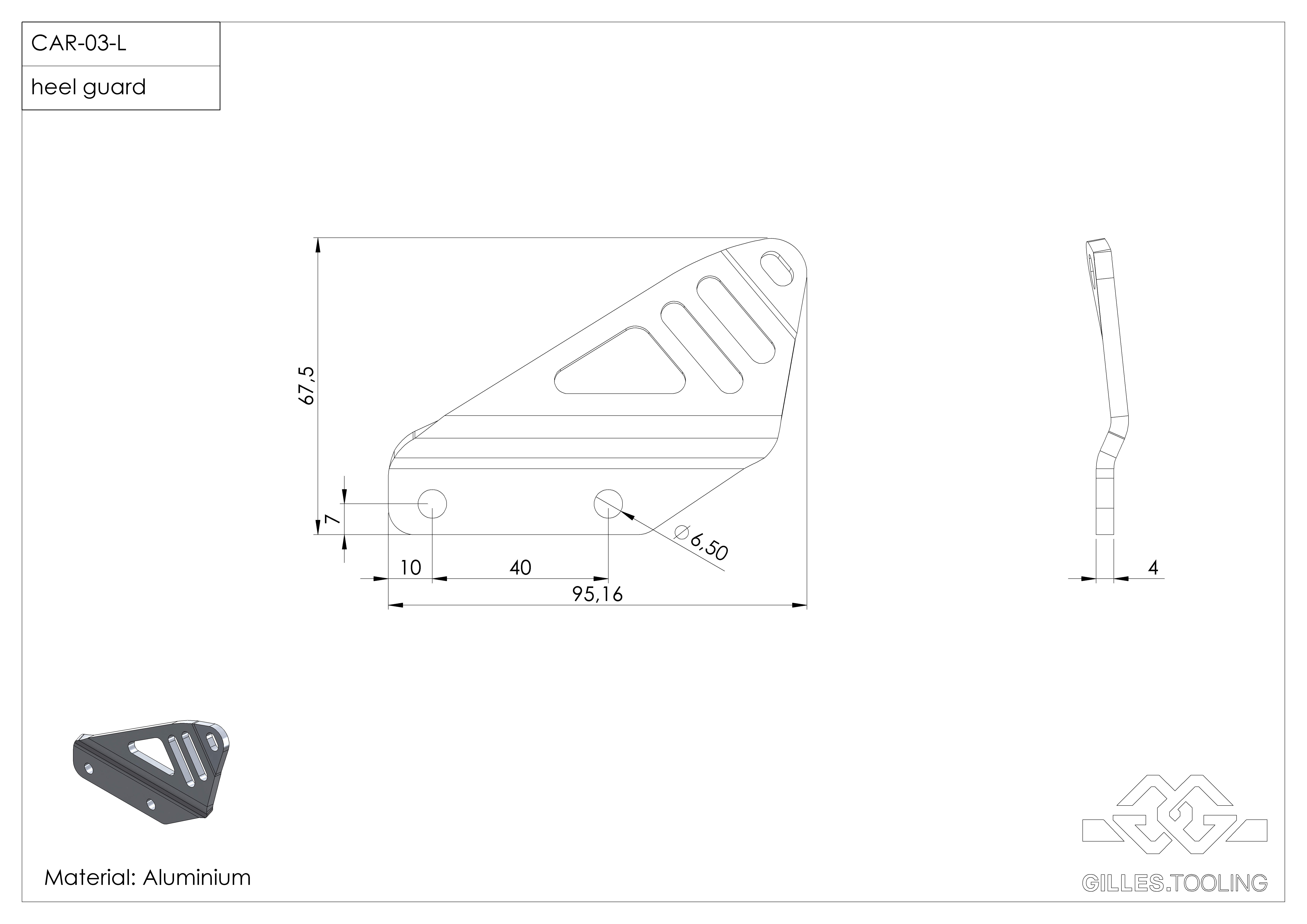 GILLES TOOLING