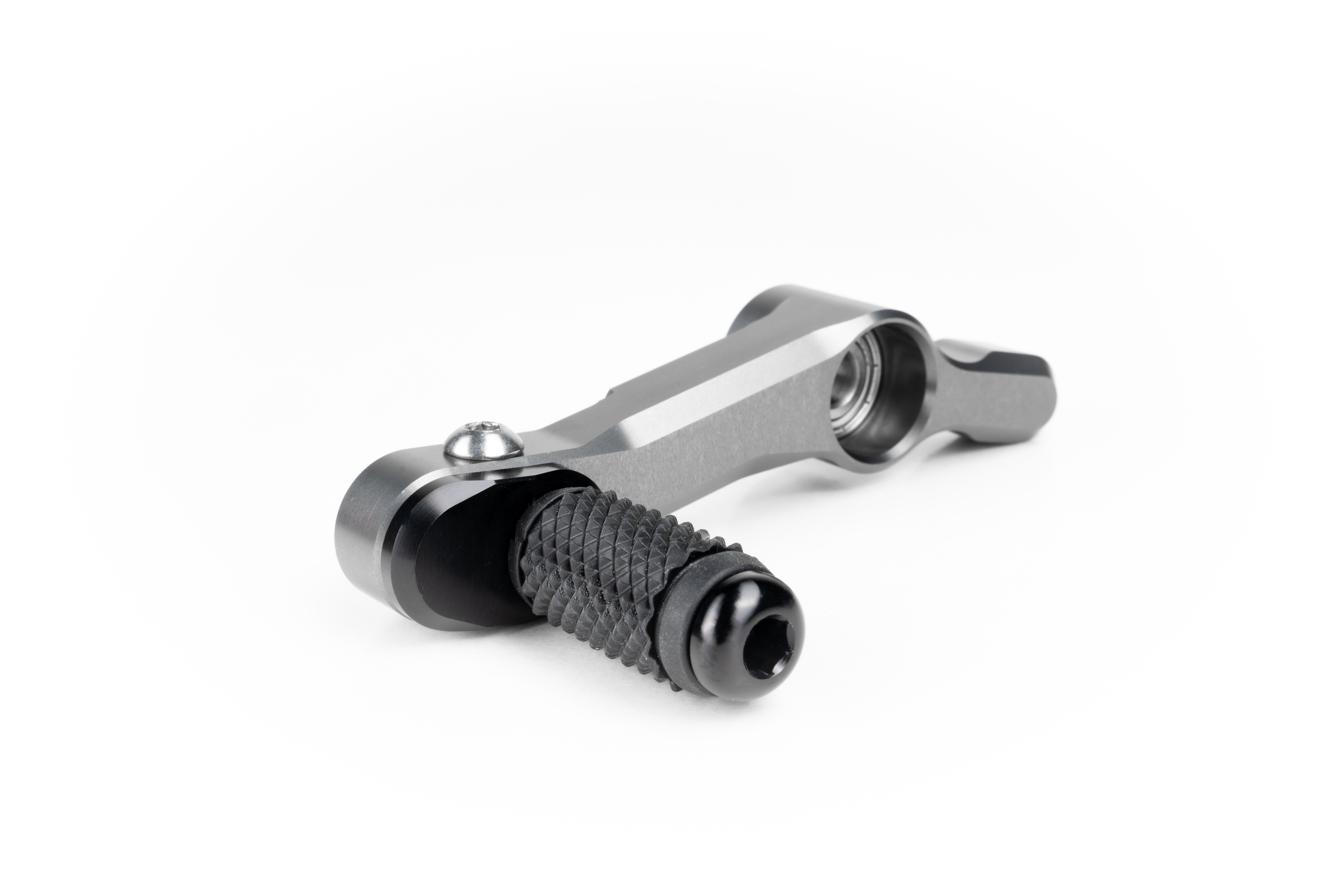 Footrest system AS31GT3 black