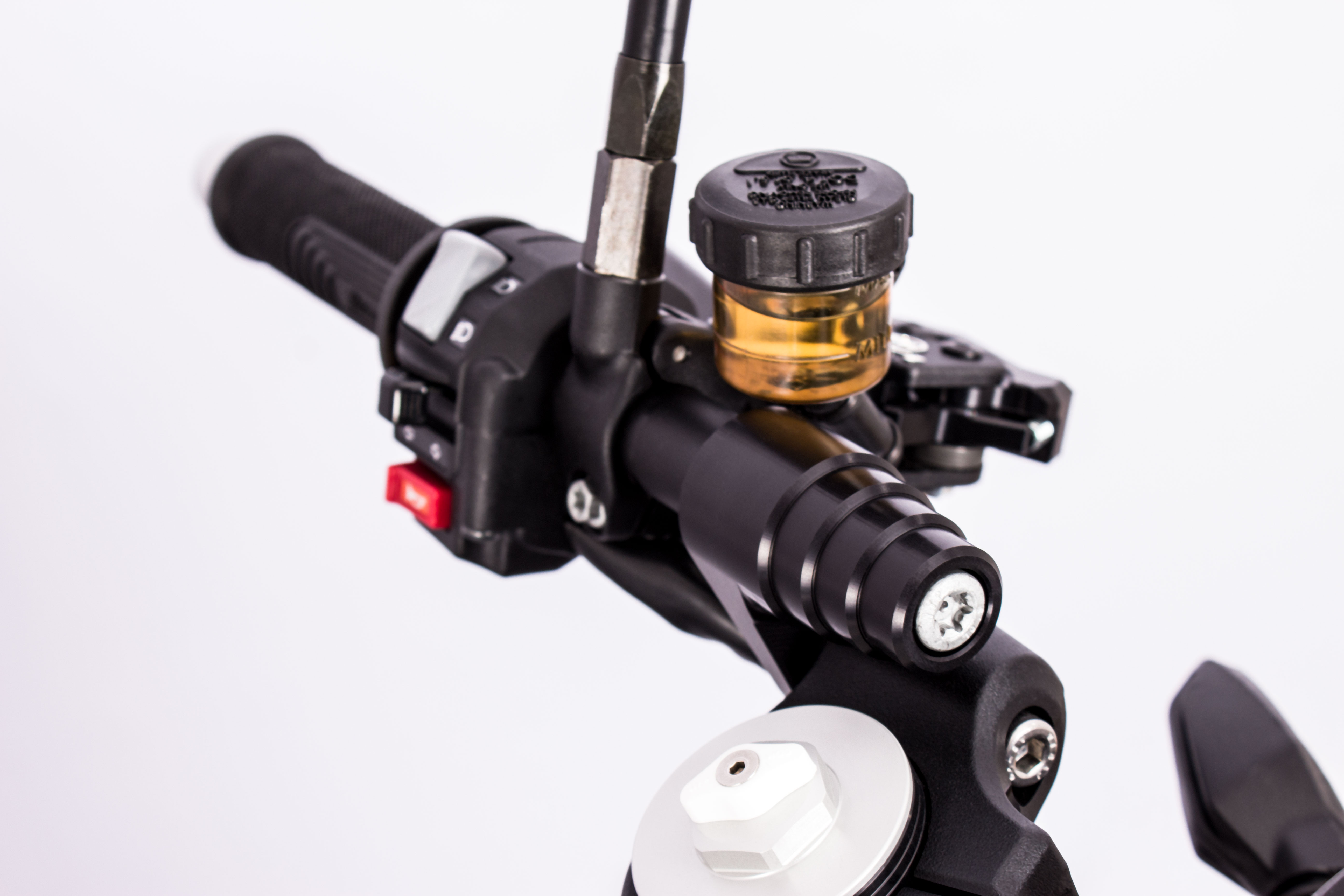 Handlebar riser kit 35 mm black