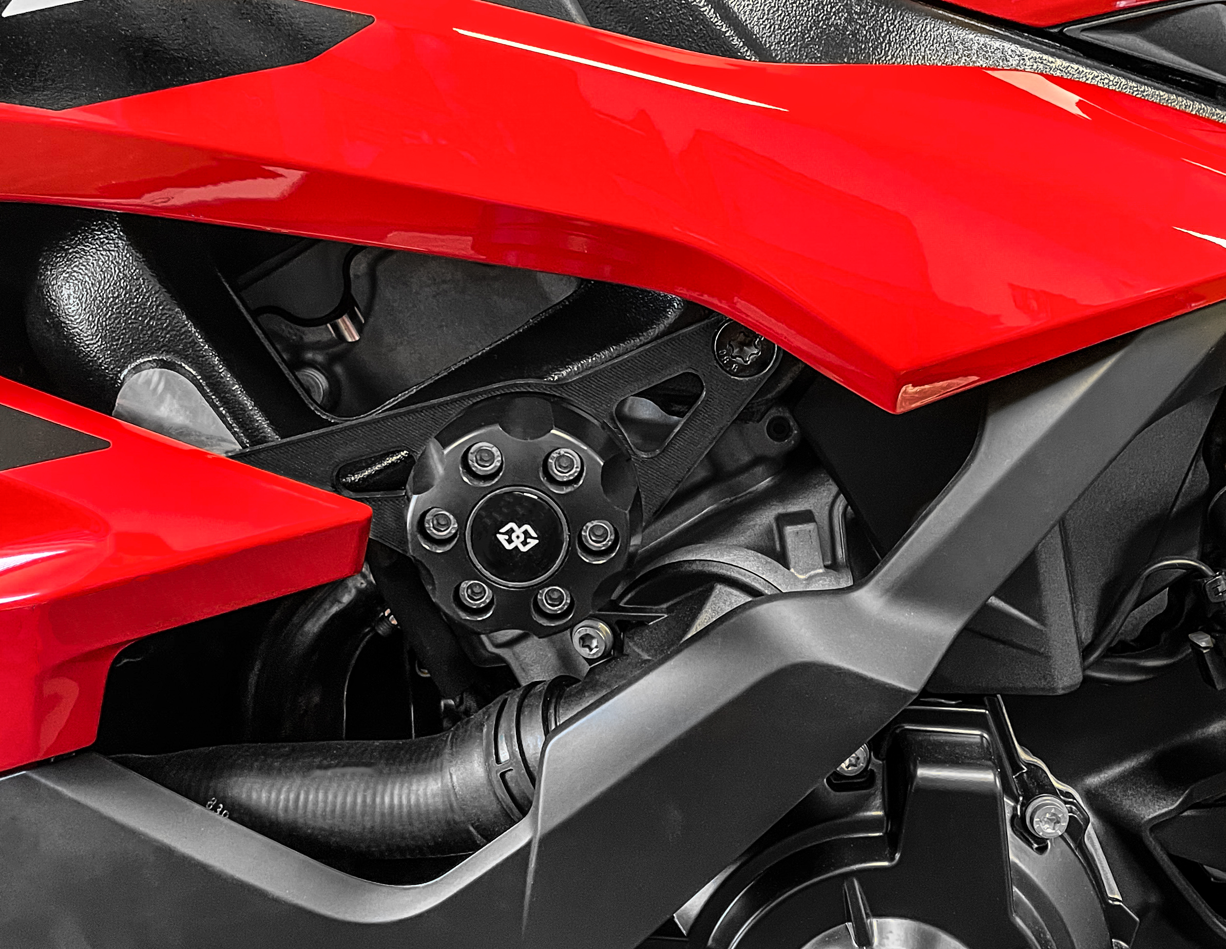 IP Sturzpad-Kit schwarz