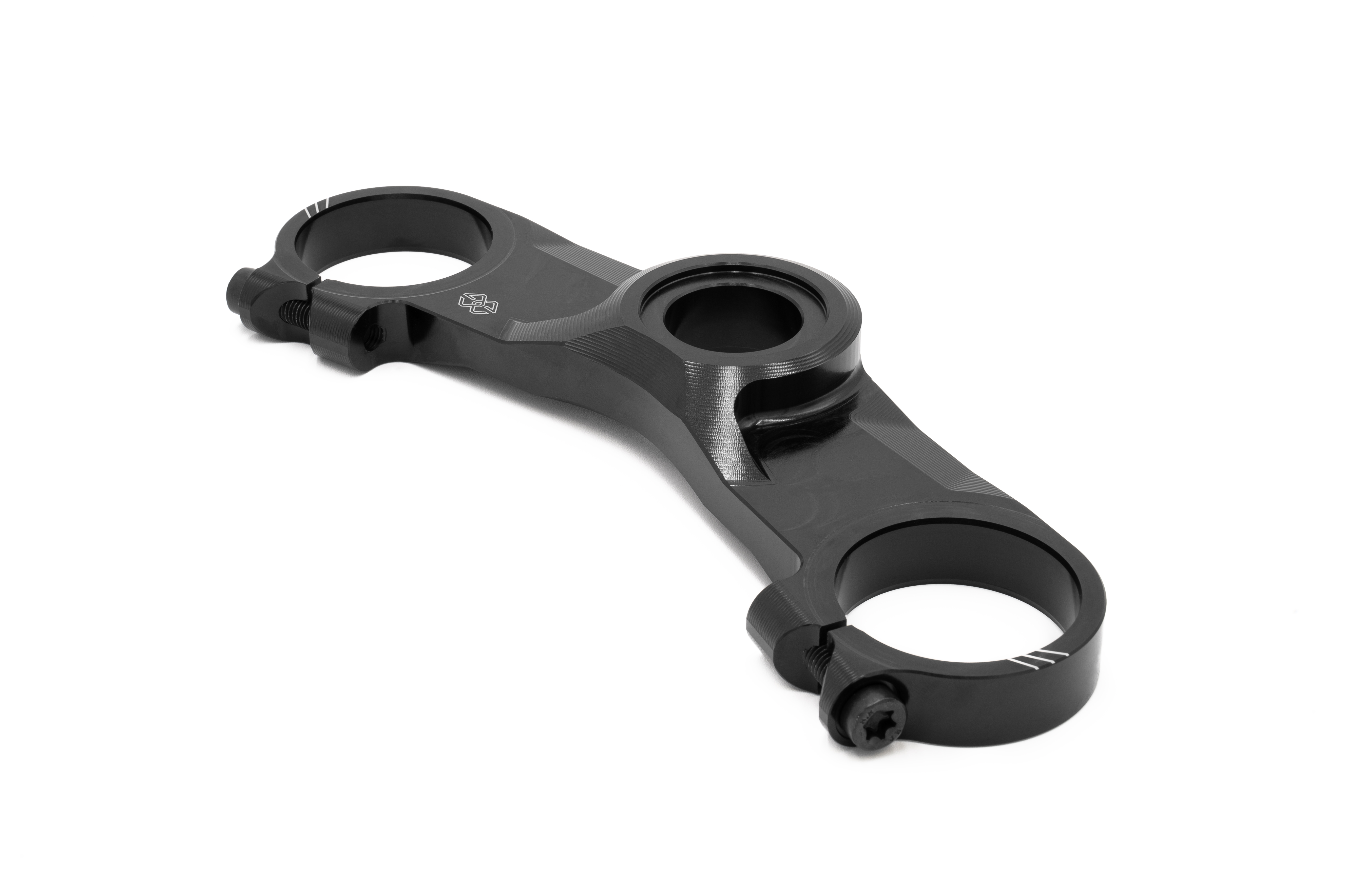 Obere Gabelbrücke schwarz