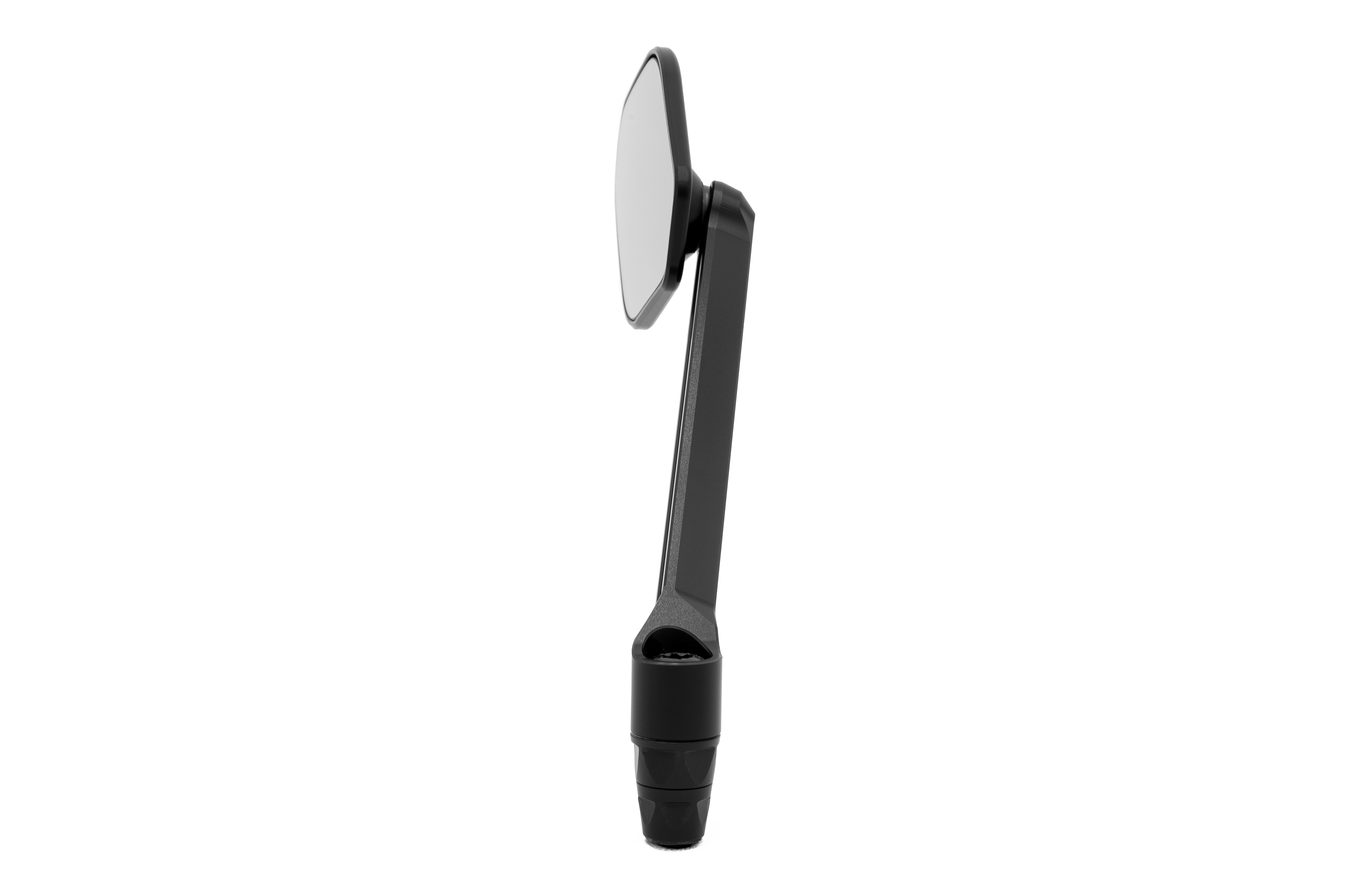STRATOS left-hand dashboard mirror, matt black