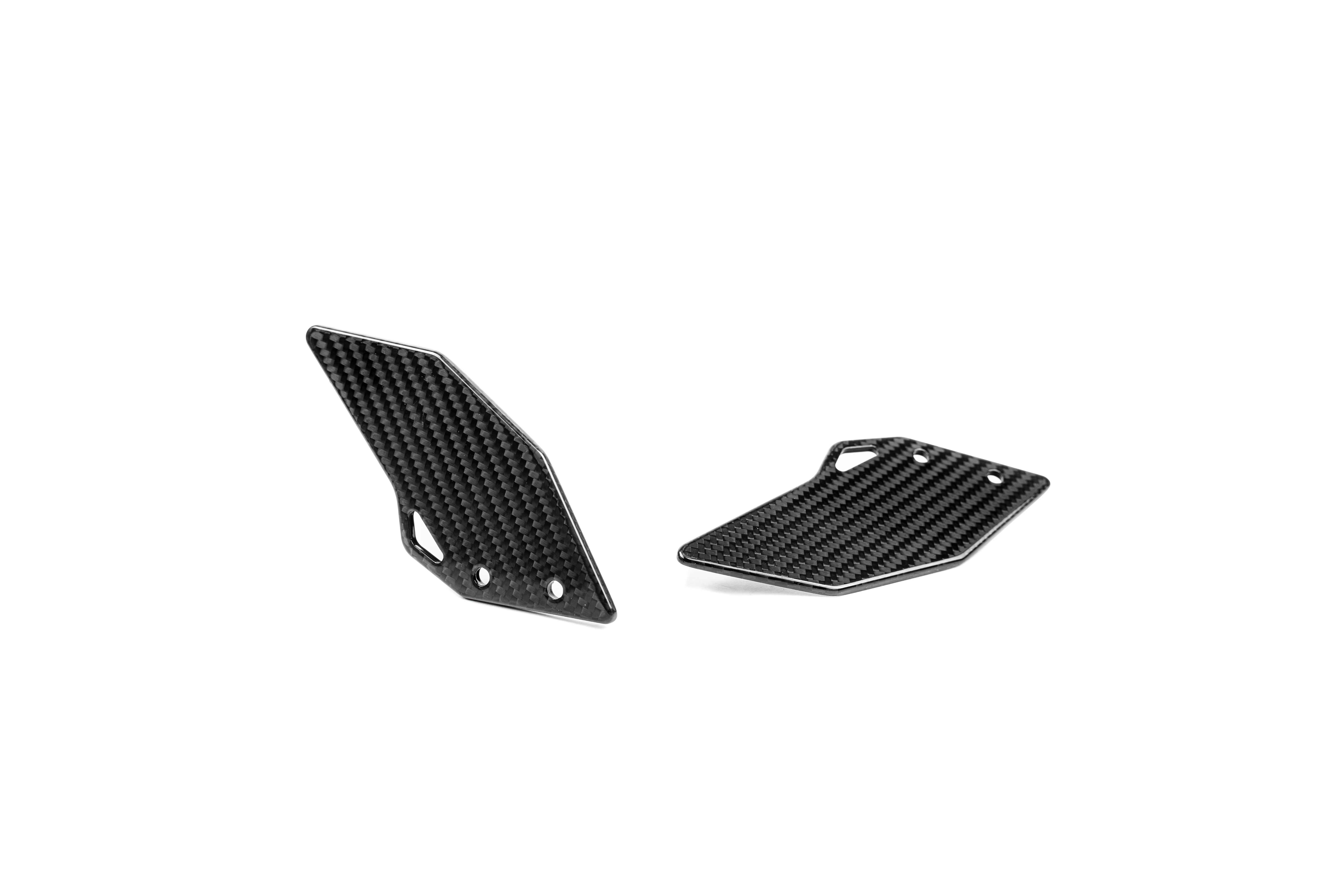 Carbon heel protection kit