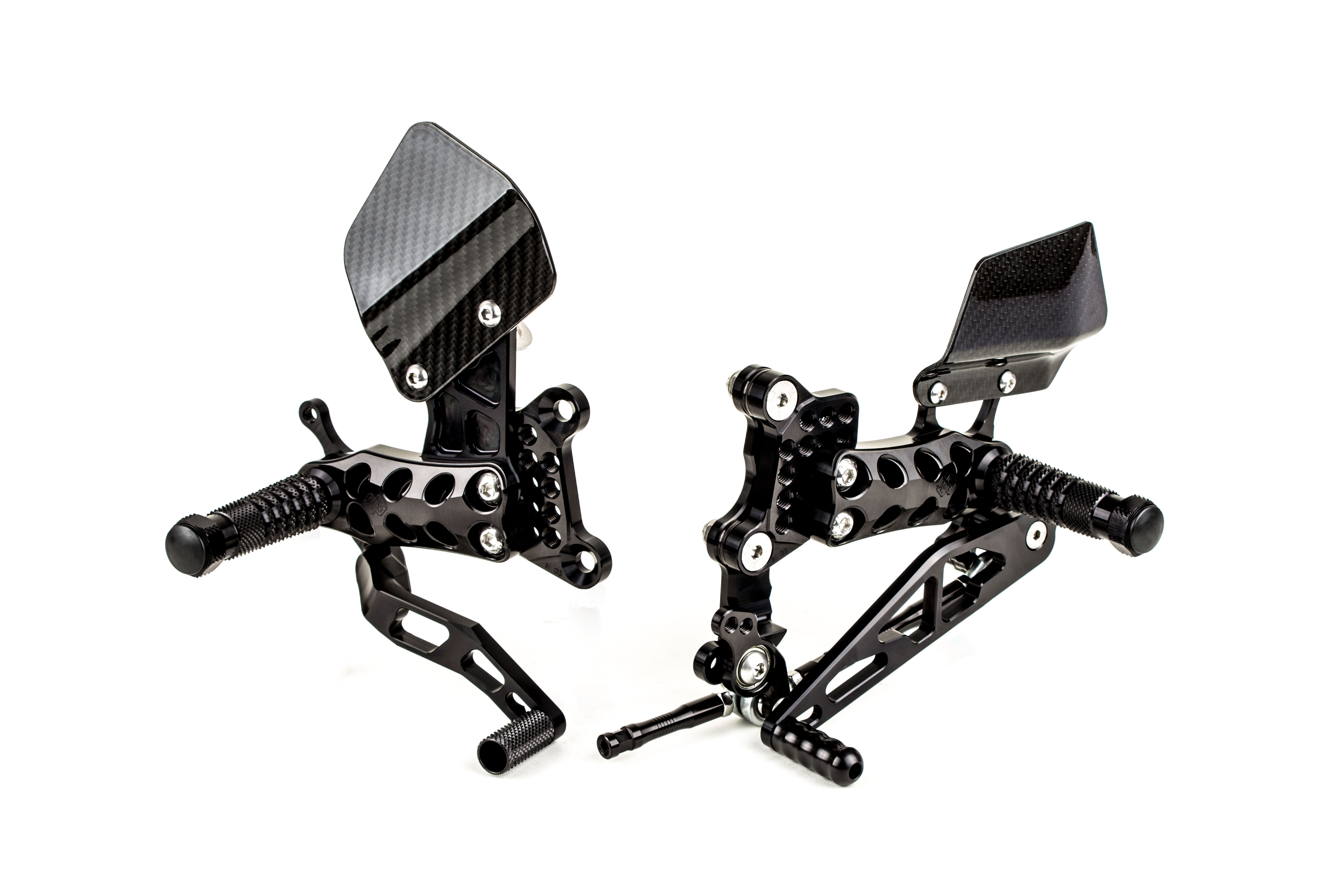 Fußrastenanlage AS31GT schwarz