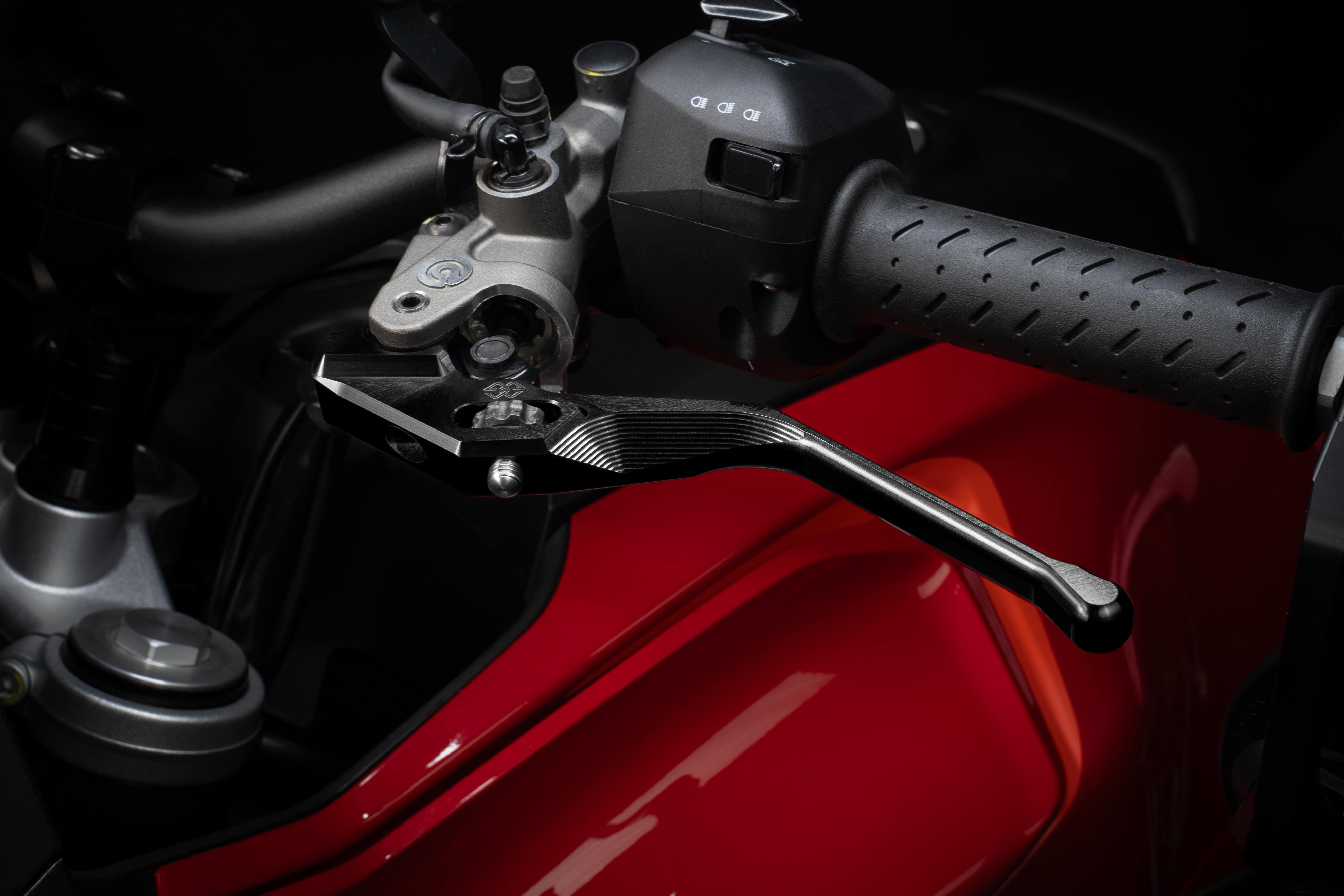 Handkupplungshebel FXL, schwarz