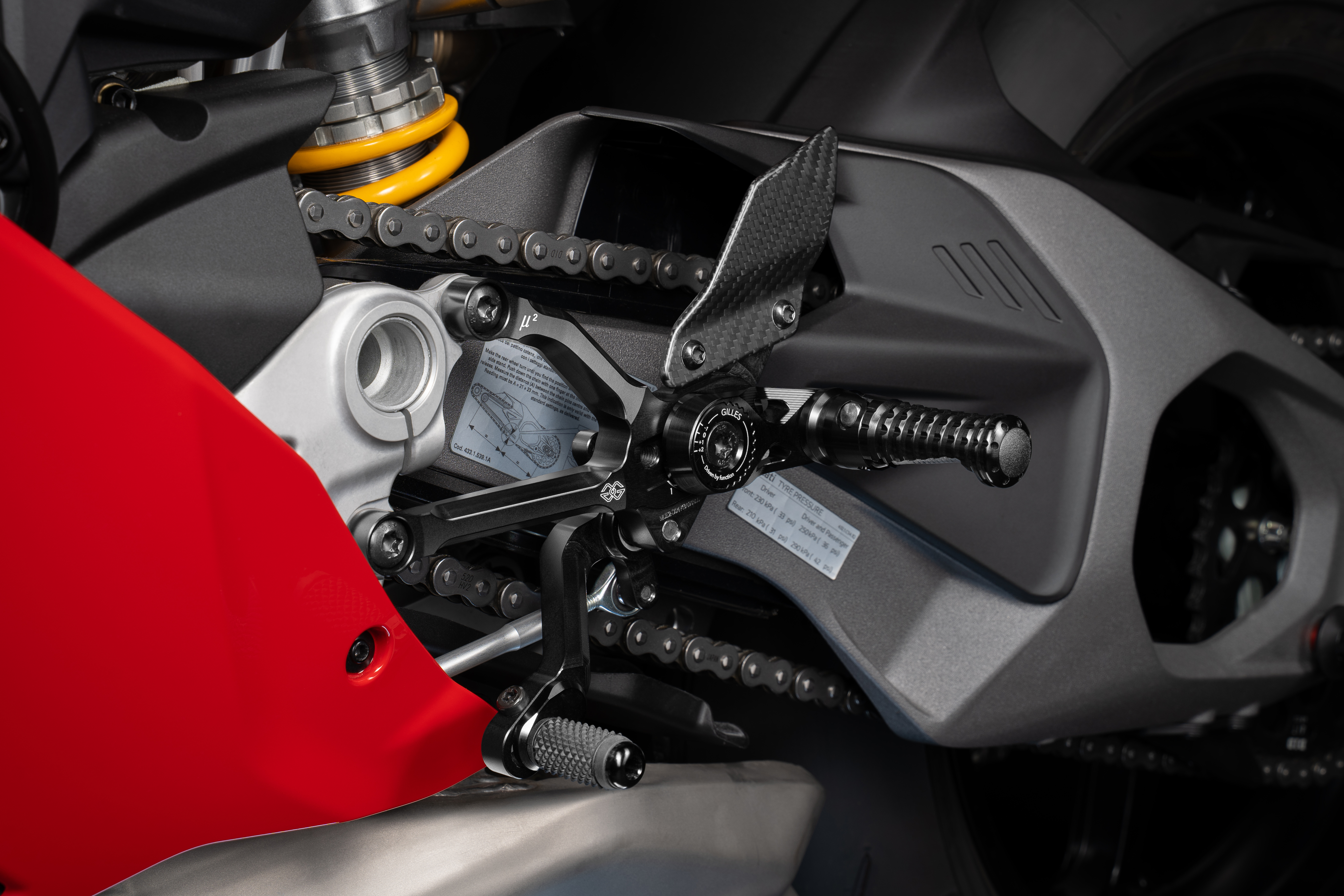 Fußrastenanlage MUE2