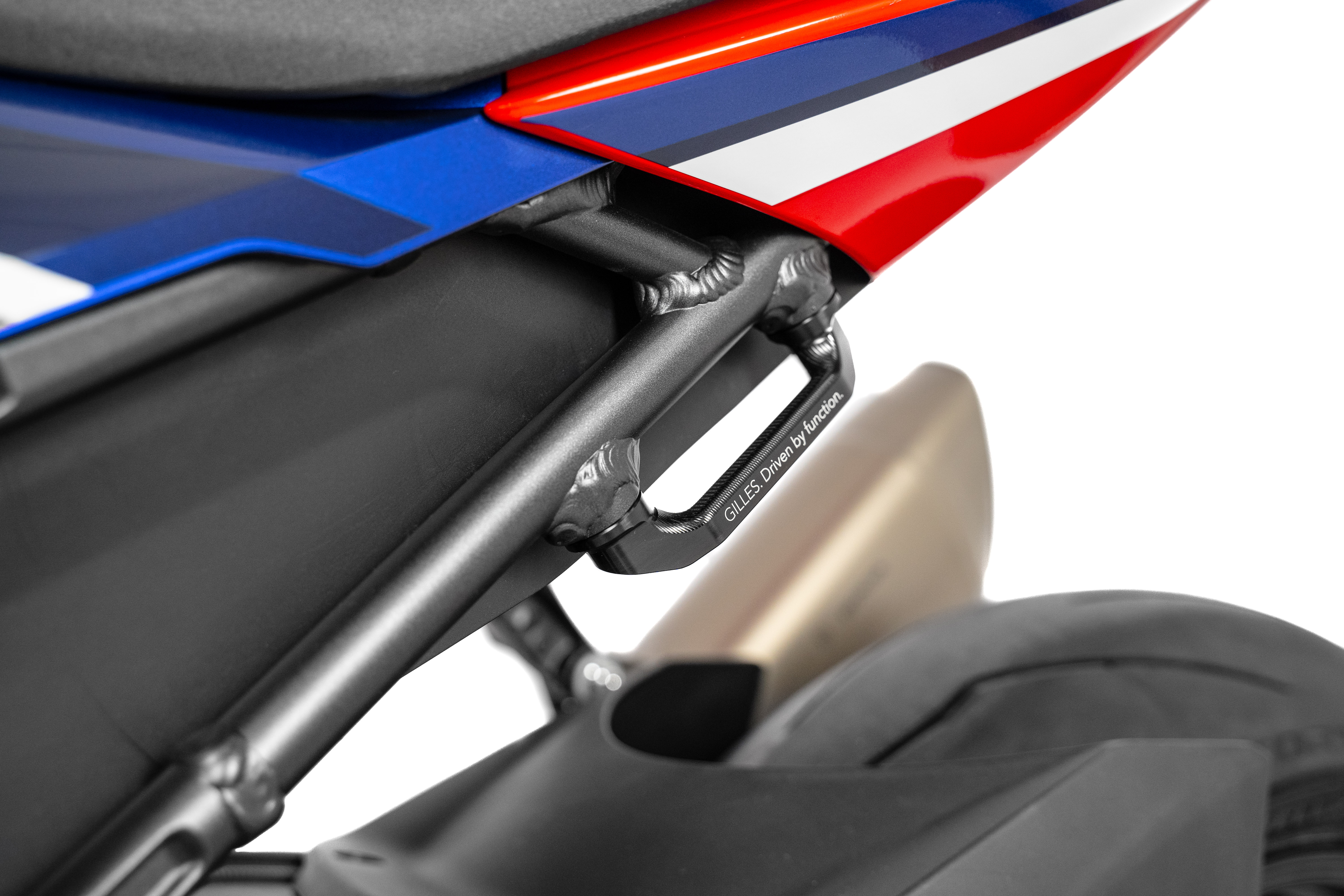 Passenger footrest removal kit