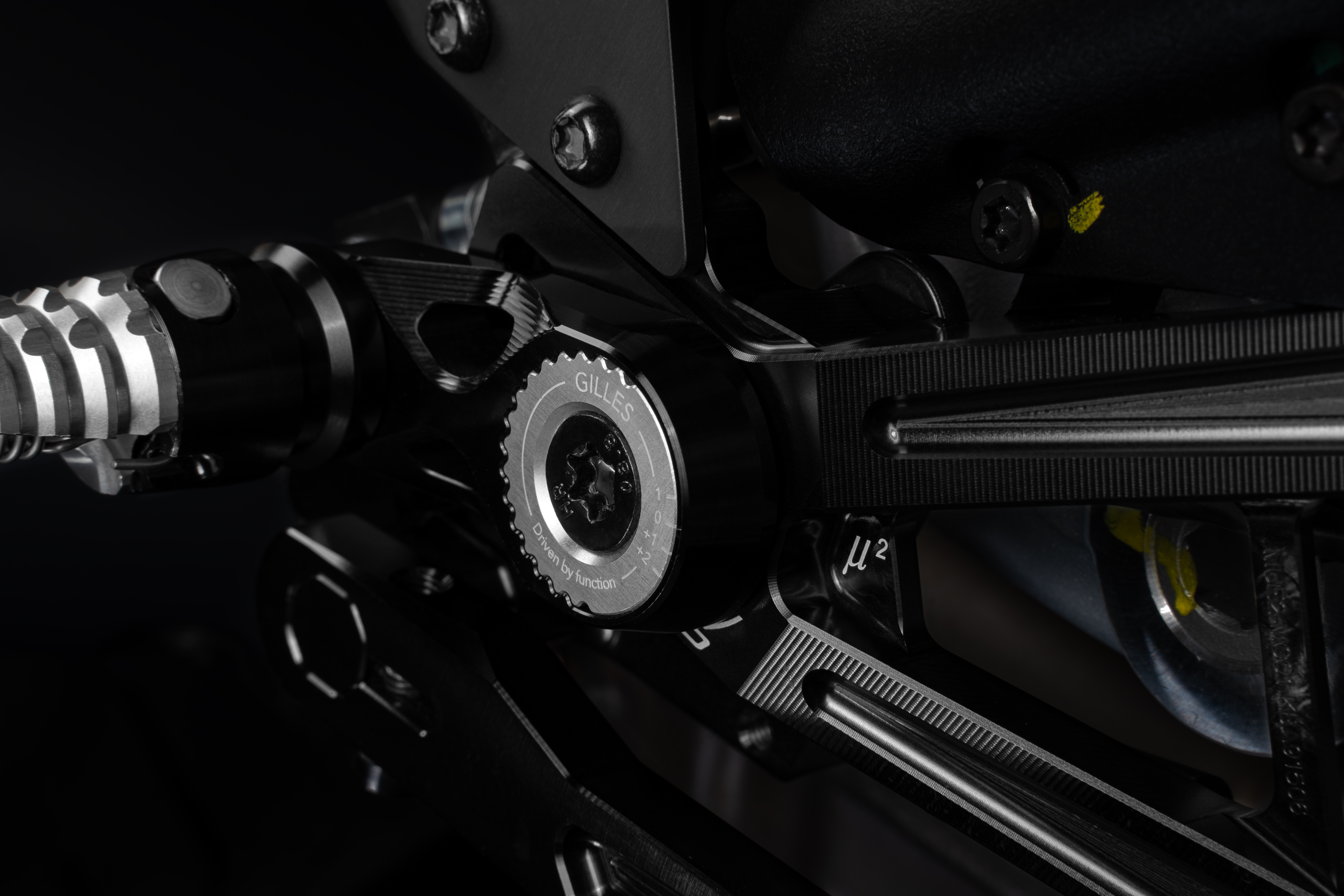 Footrest system MUE2