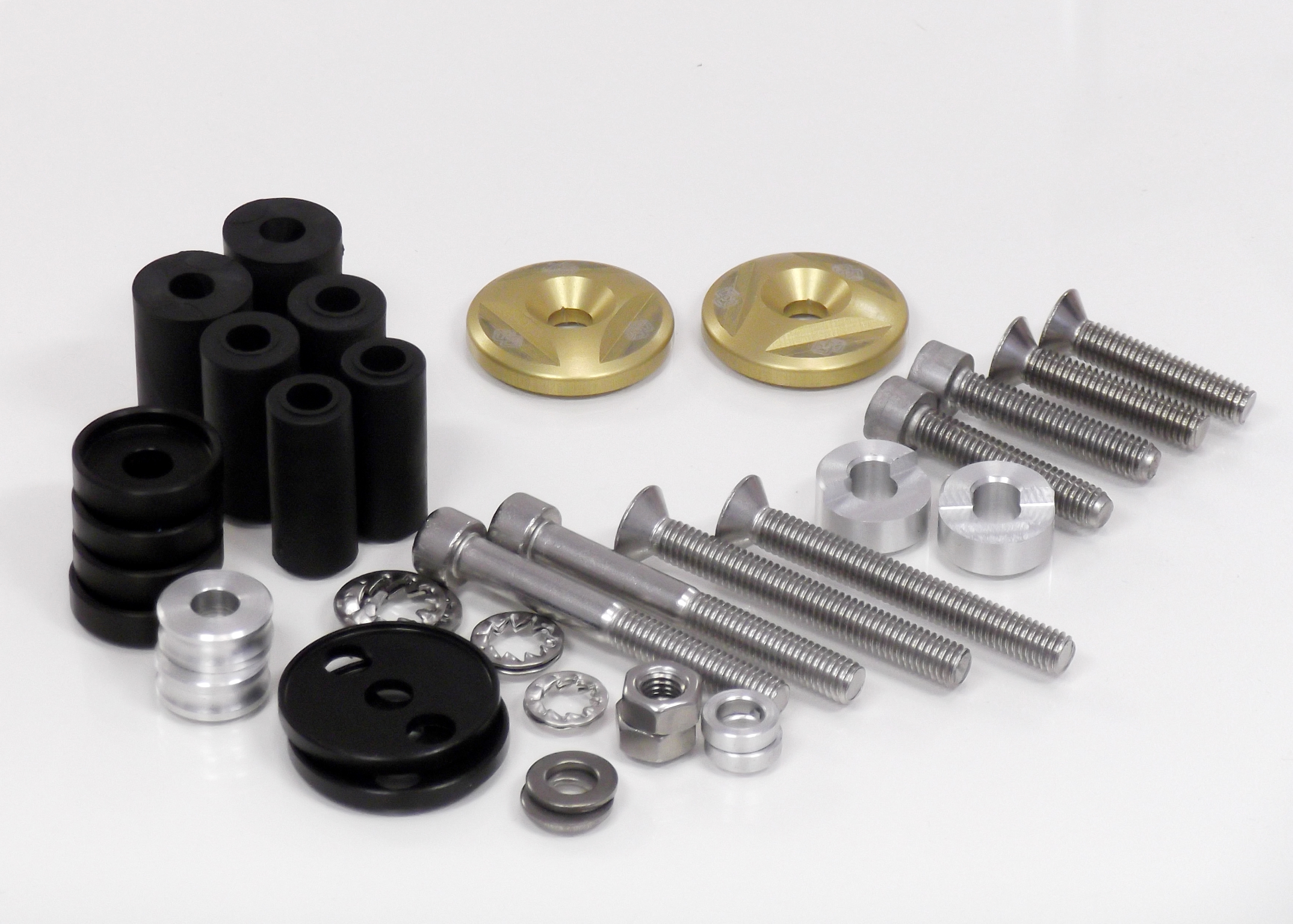 Handlebar weights KIT gold