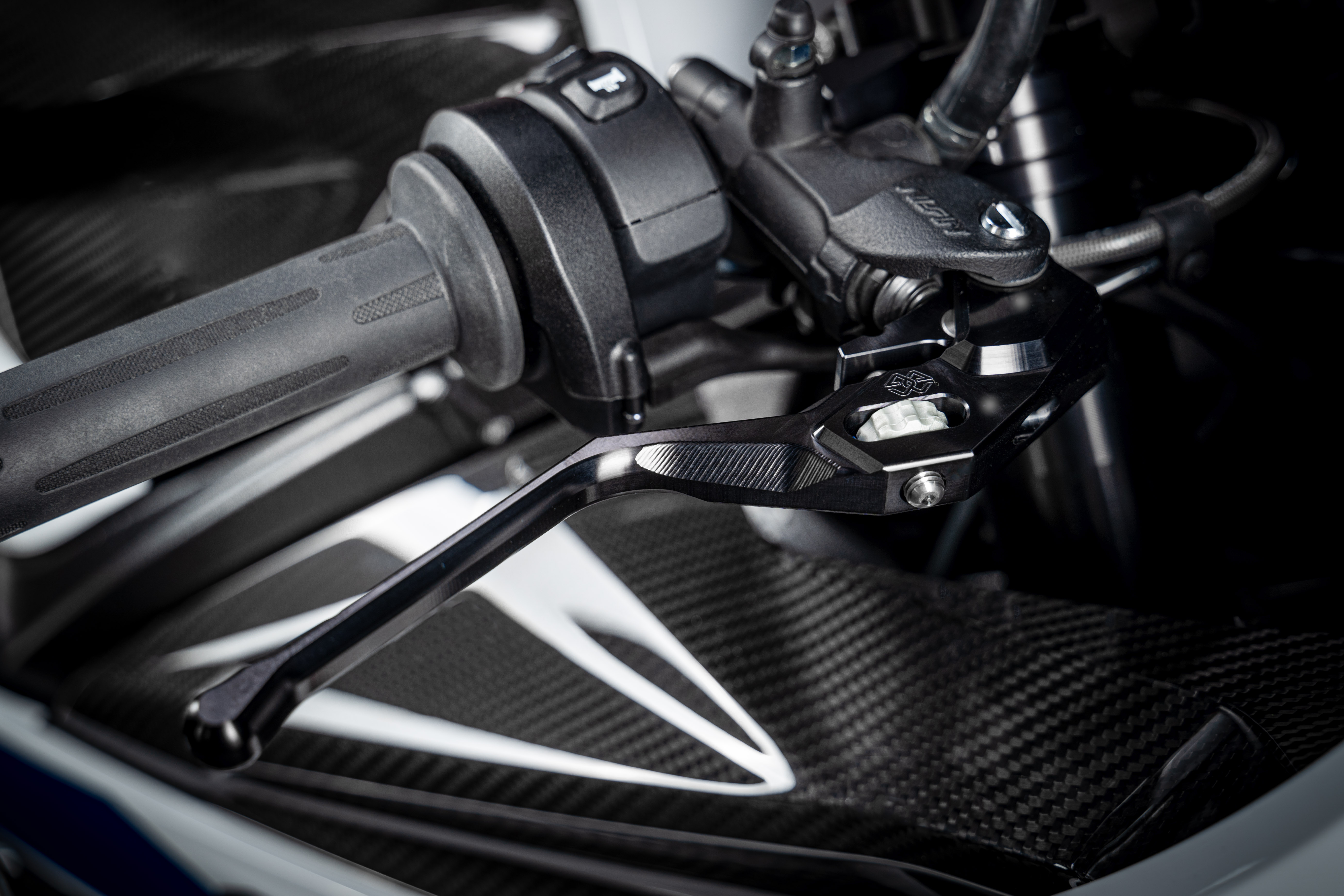 Handbrake lever FXL, black