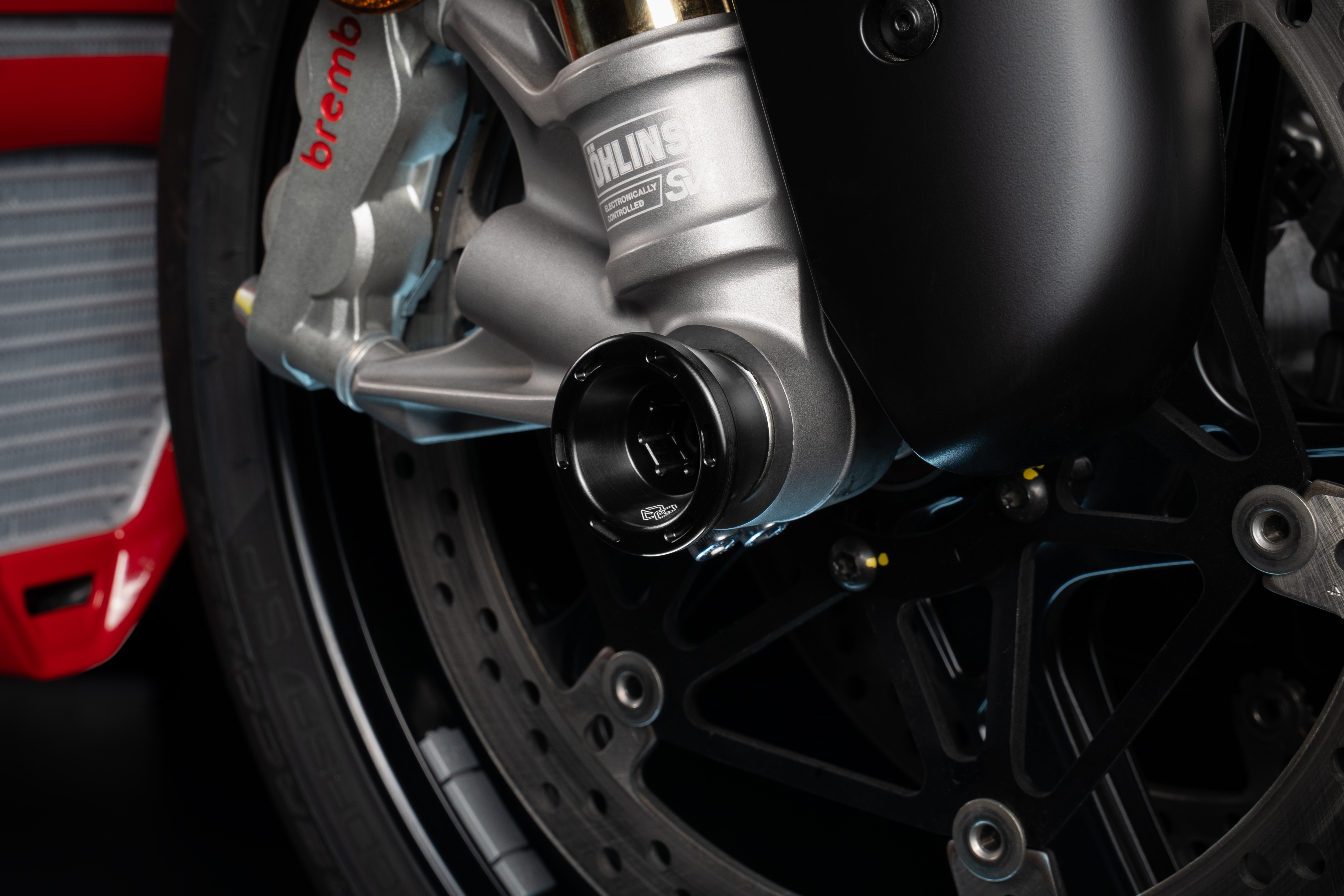 GTA Achsprotektor vorne schwarz