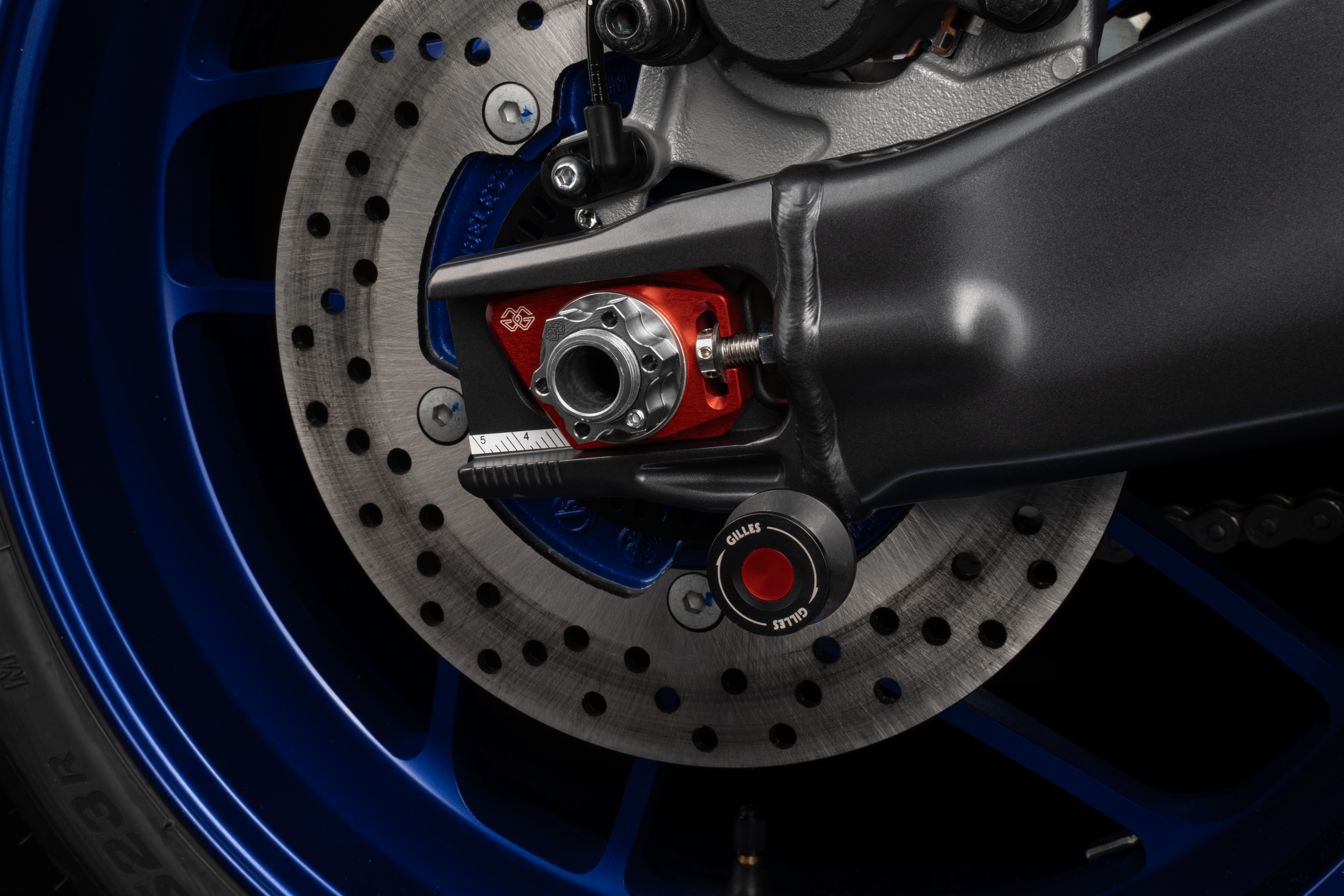 AXB chain tensioner black