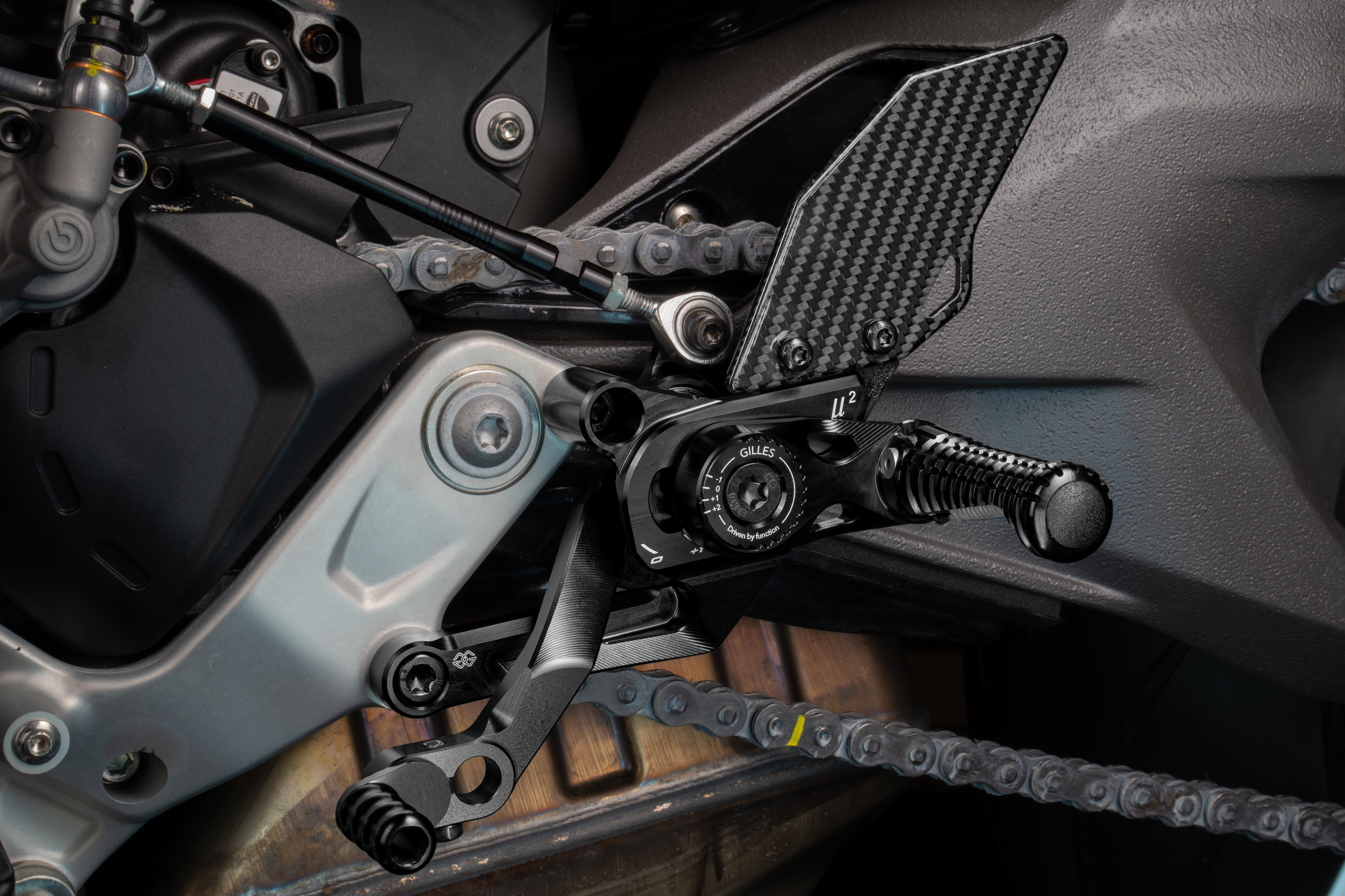 Fußrastenanlage MUE2