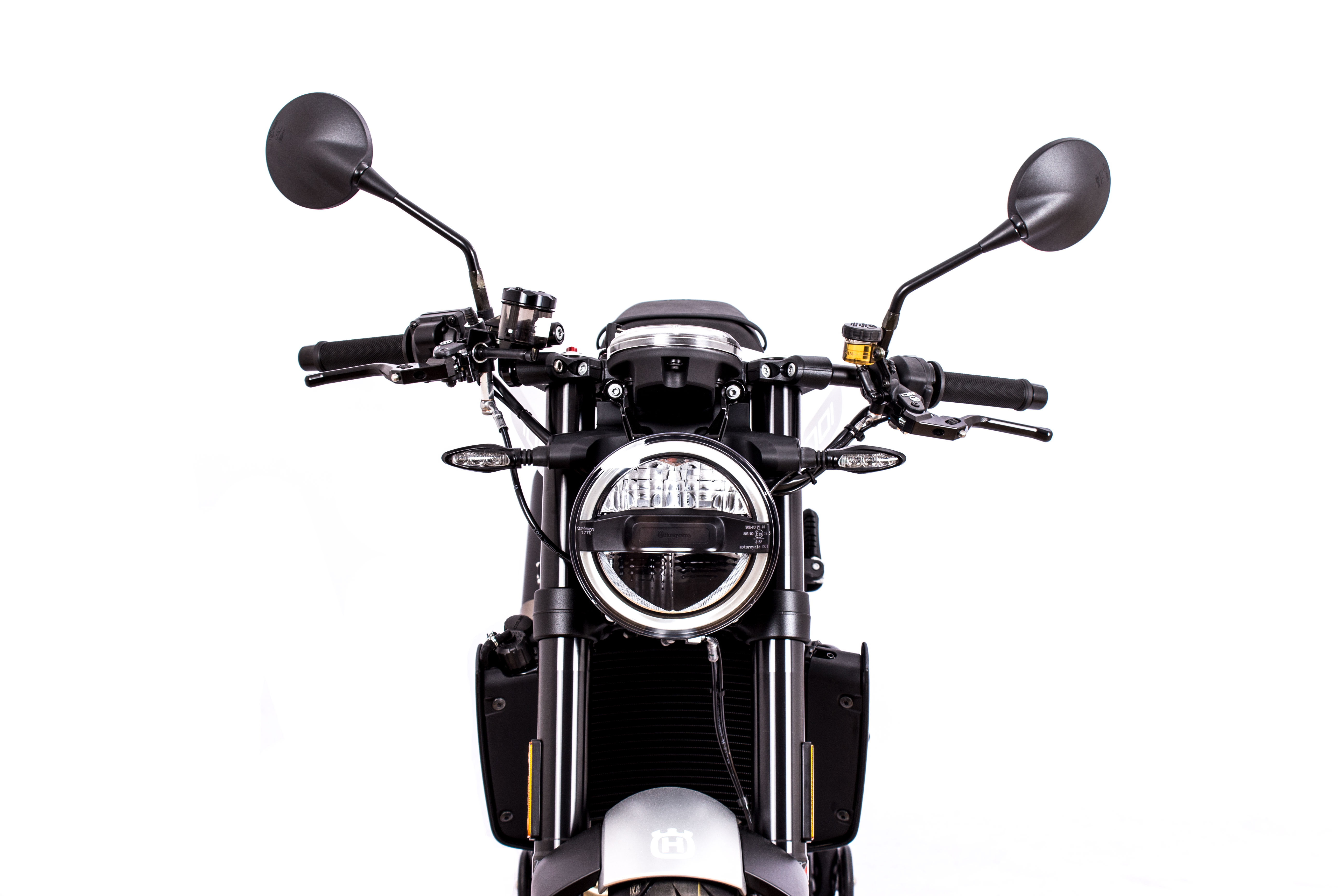 Handlebar riser kit 35 mm black