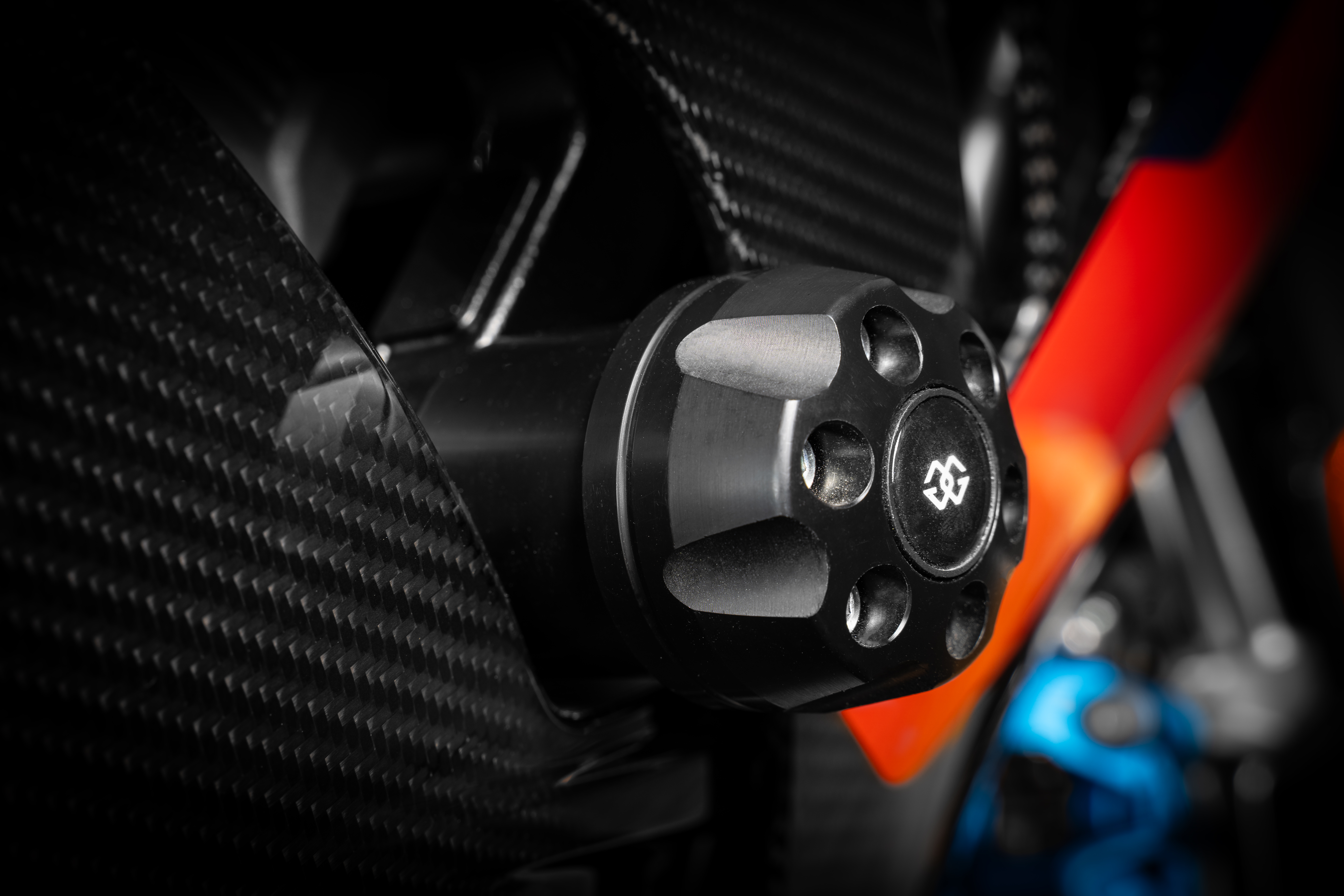 IP crash pad kit black