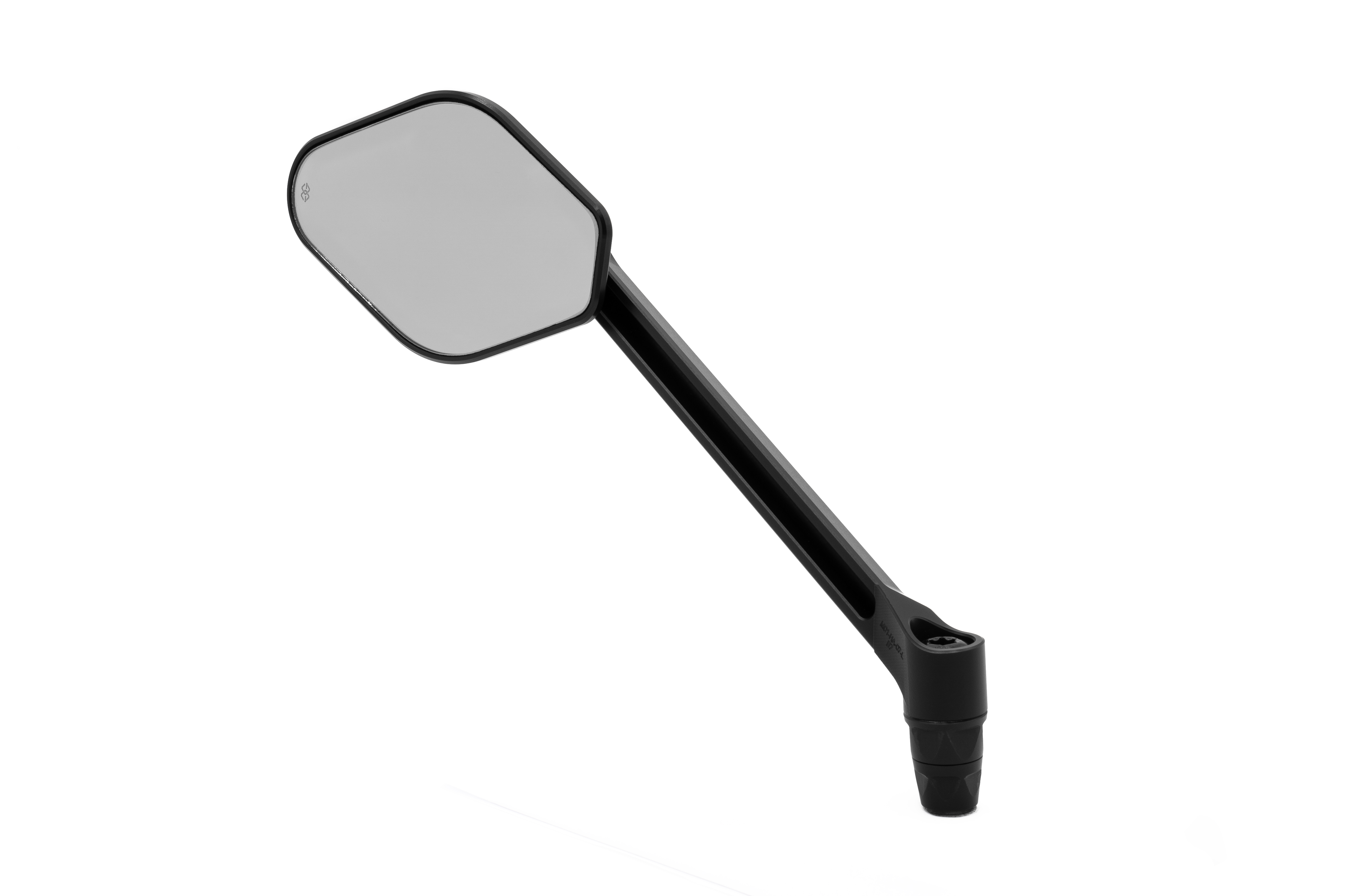 STRATOS left-hand dashboard mirror, matt black