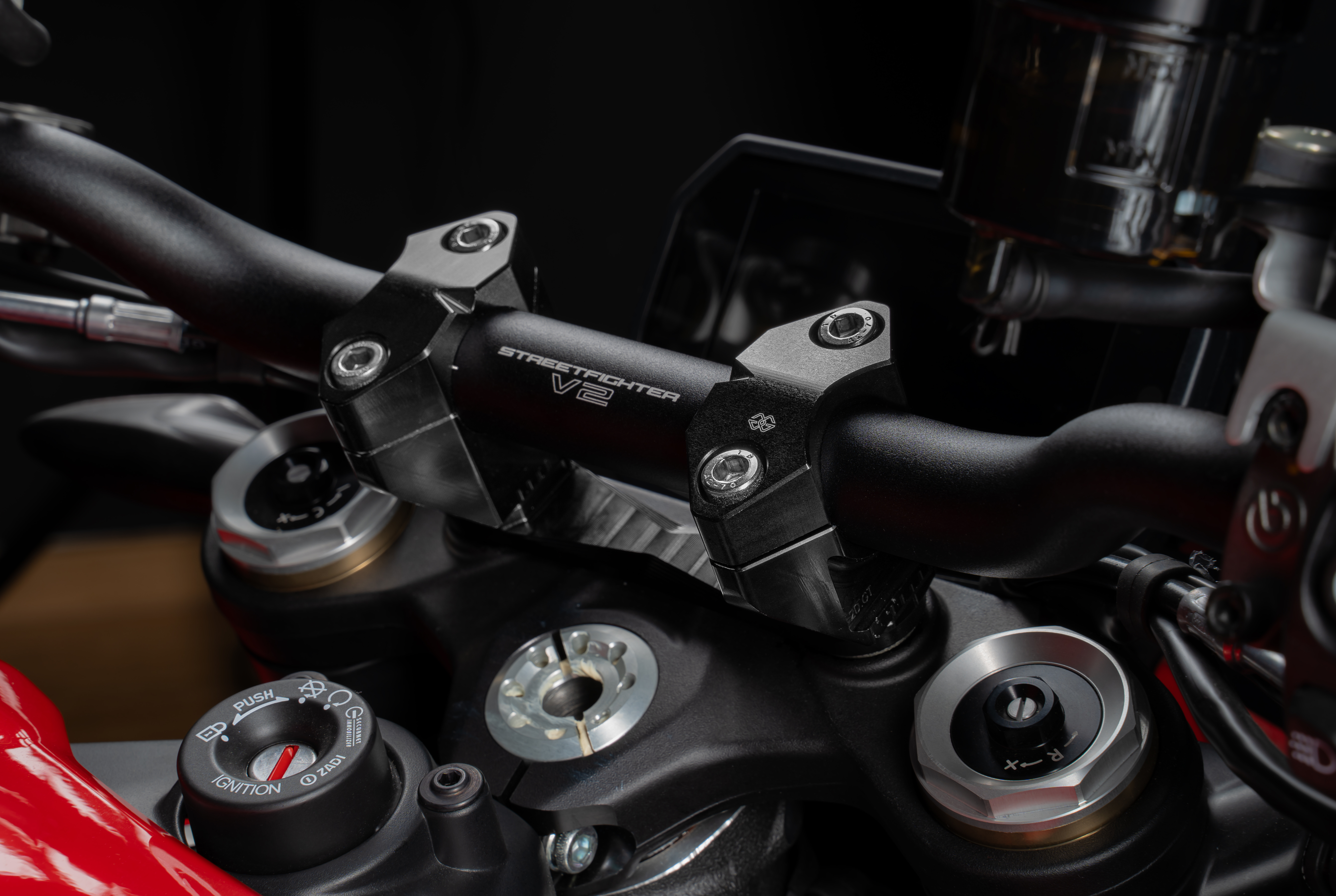 2DGT adjustable handlebar brackets