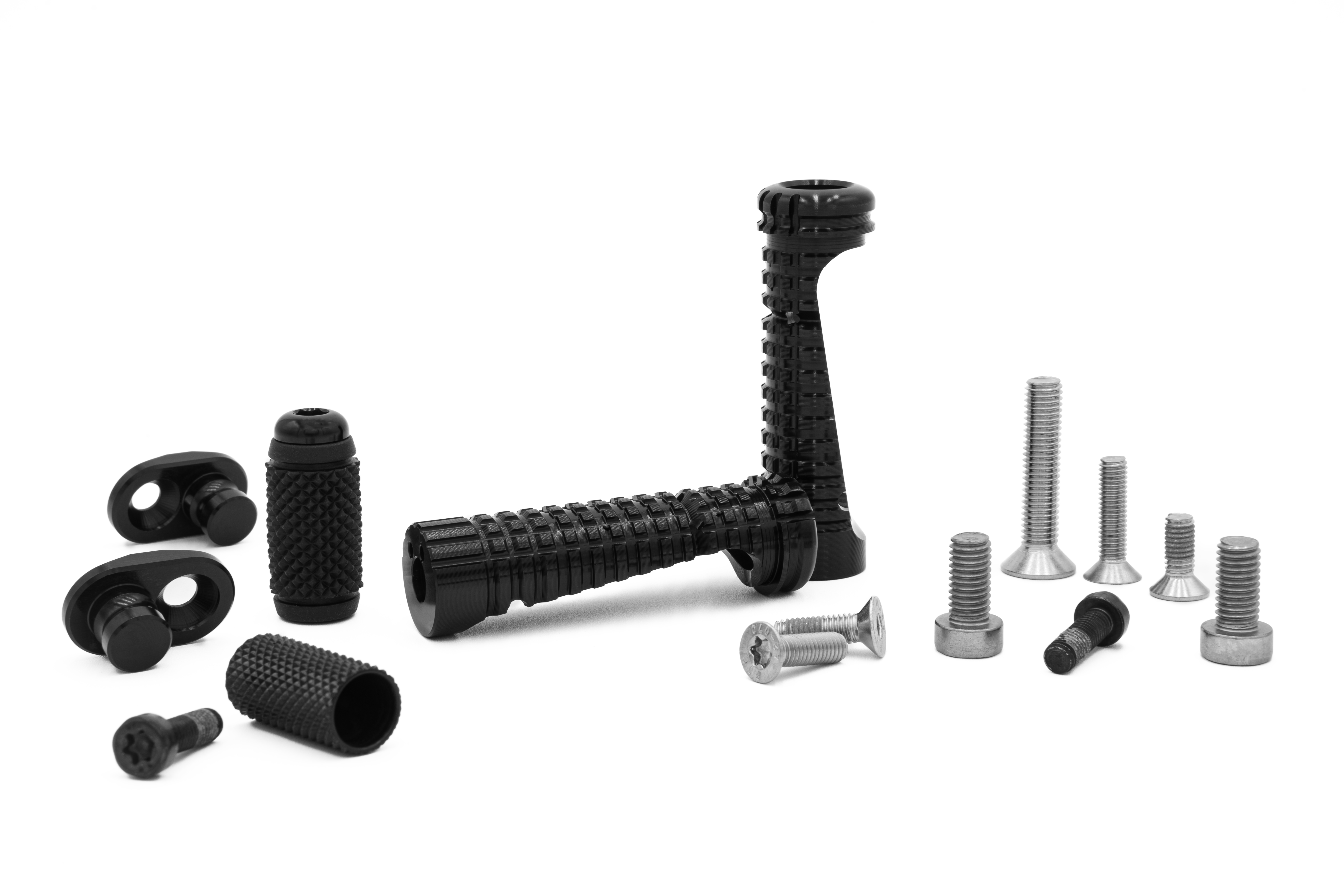 Spare parts kit footrest system
