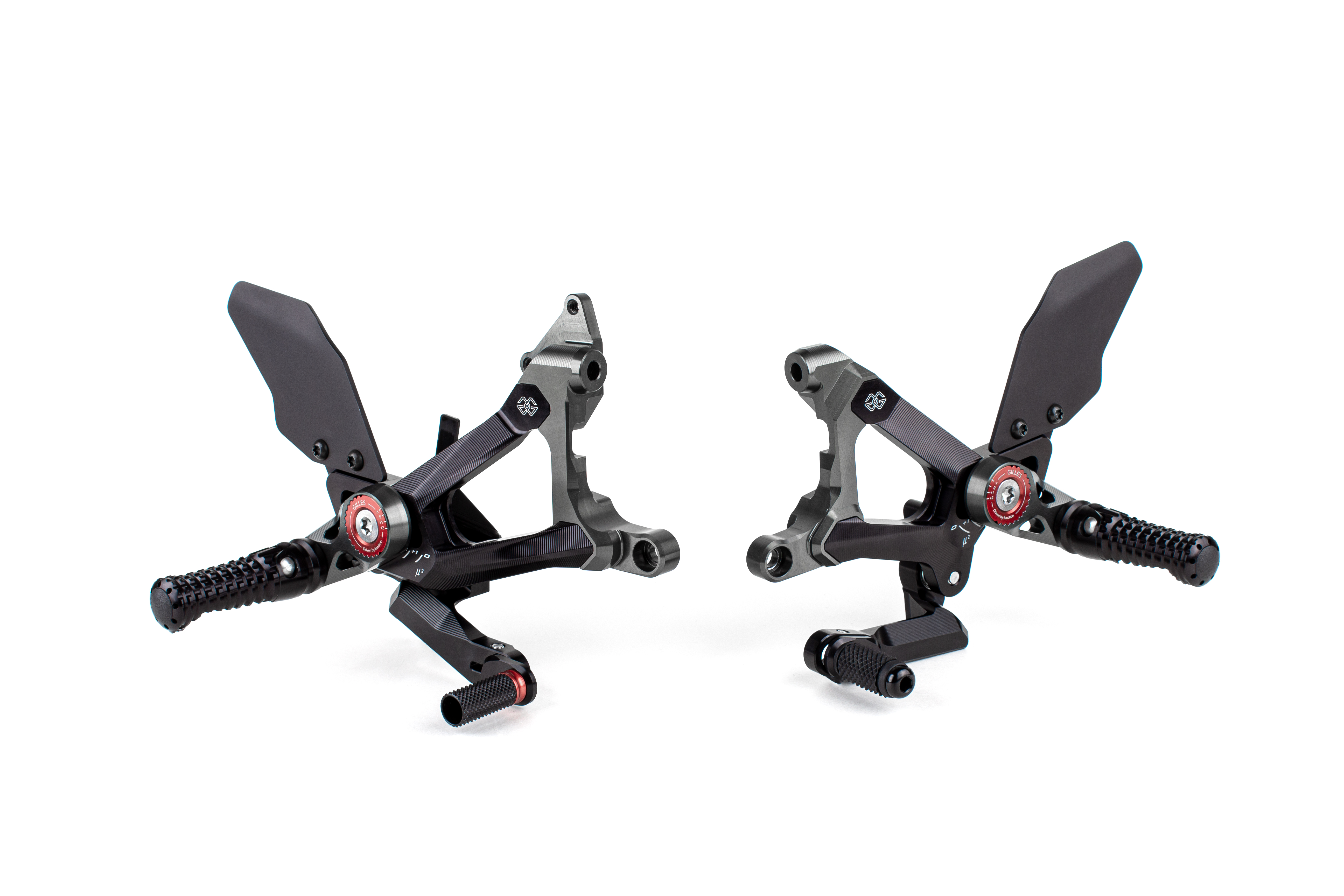 Rearset MUE2 black