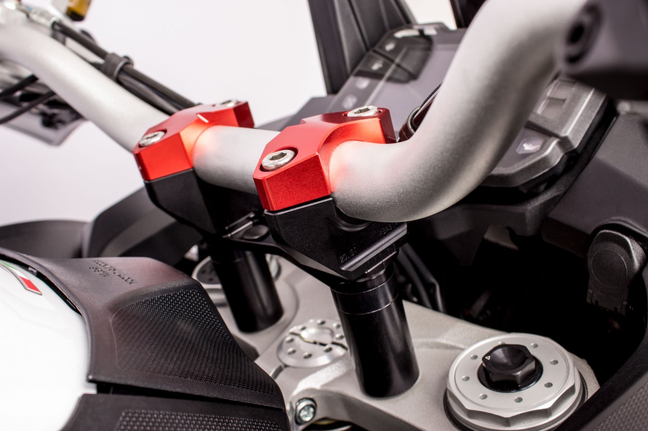 2DGT adjustable handlebar brackets black