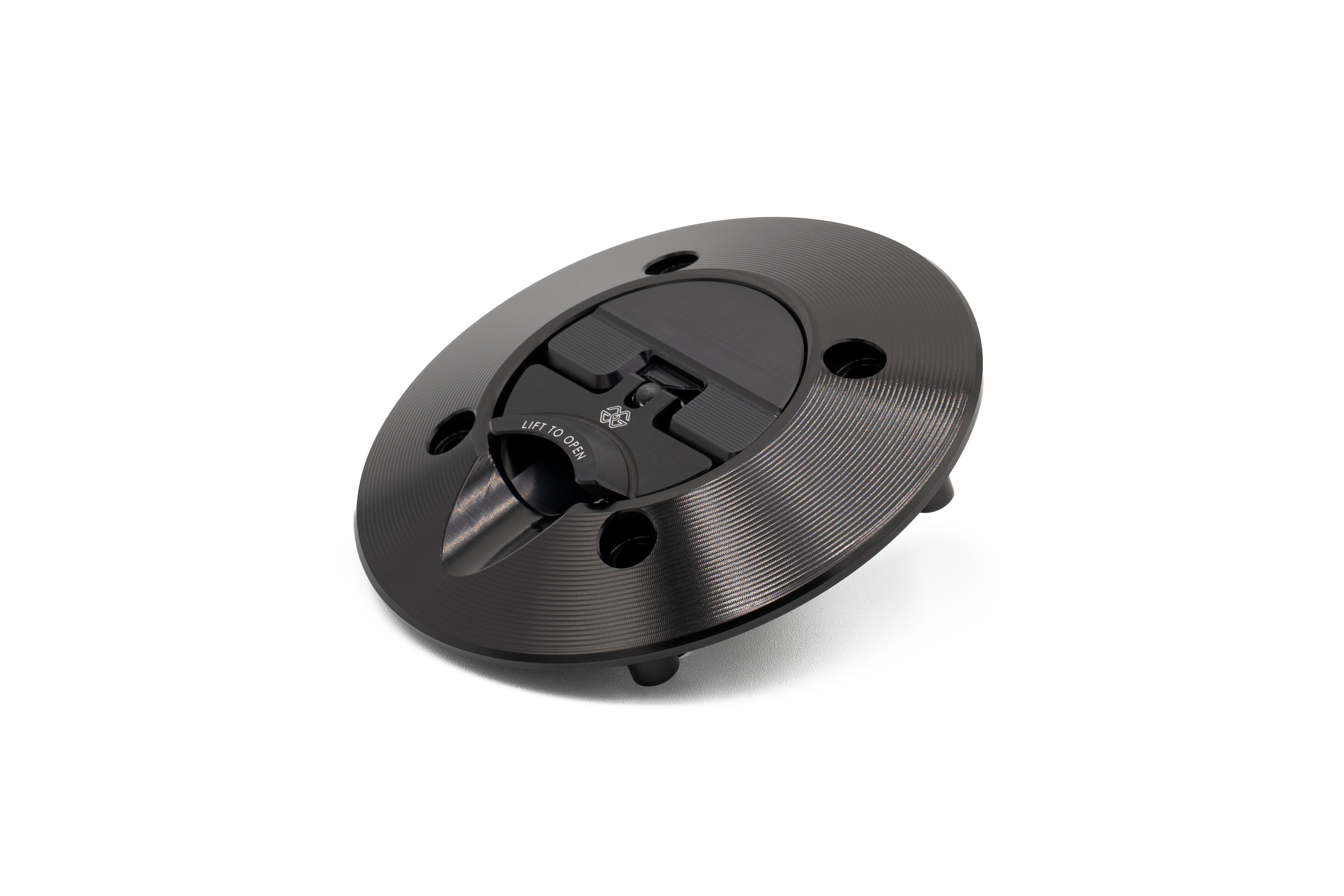 FCAP2 – Quick-Release Tankdeckel, schwarz