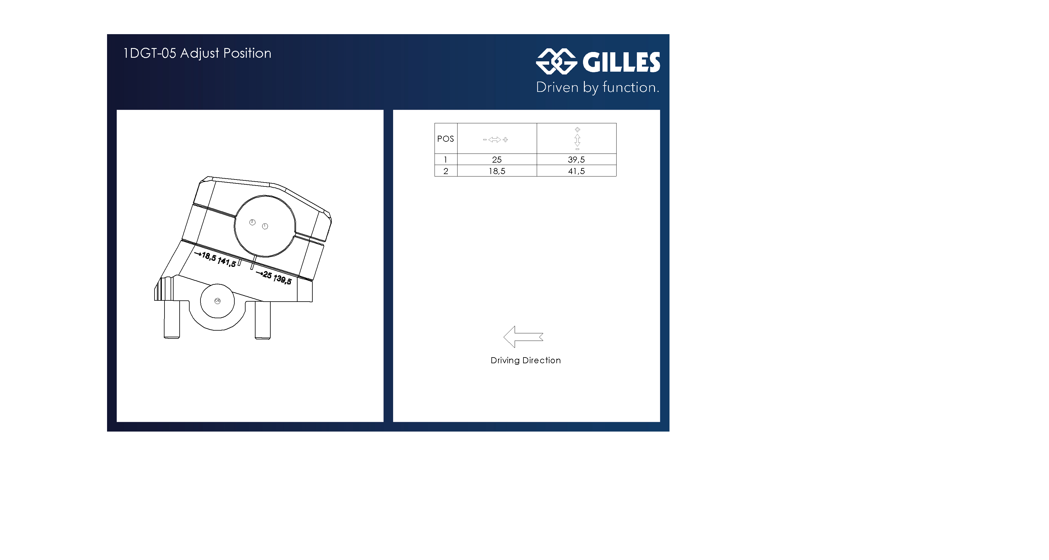 Lenkererhöhung schwarz