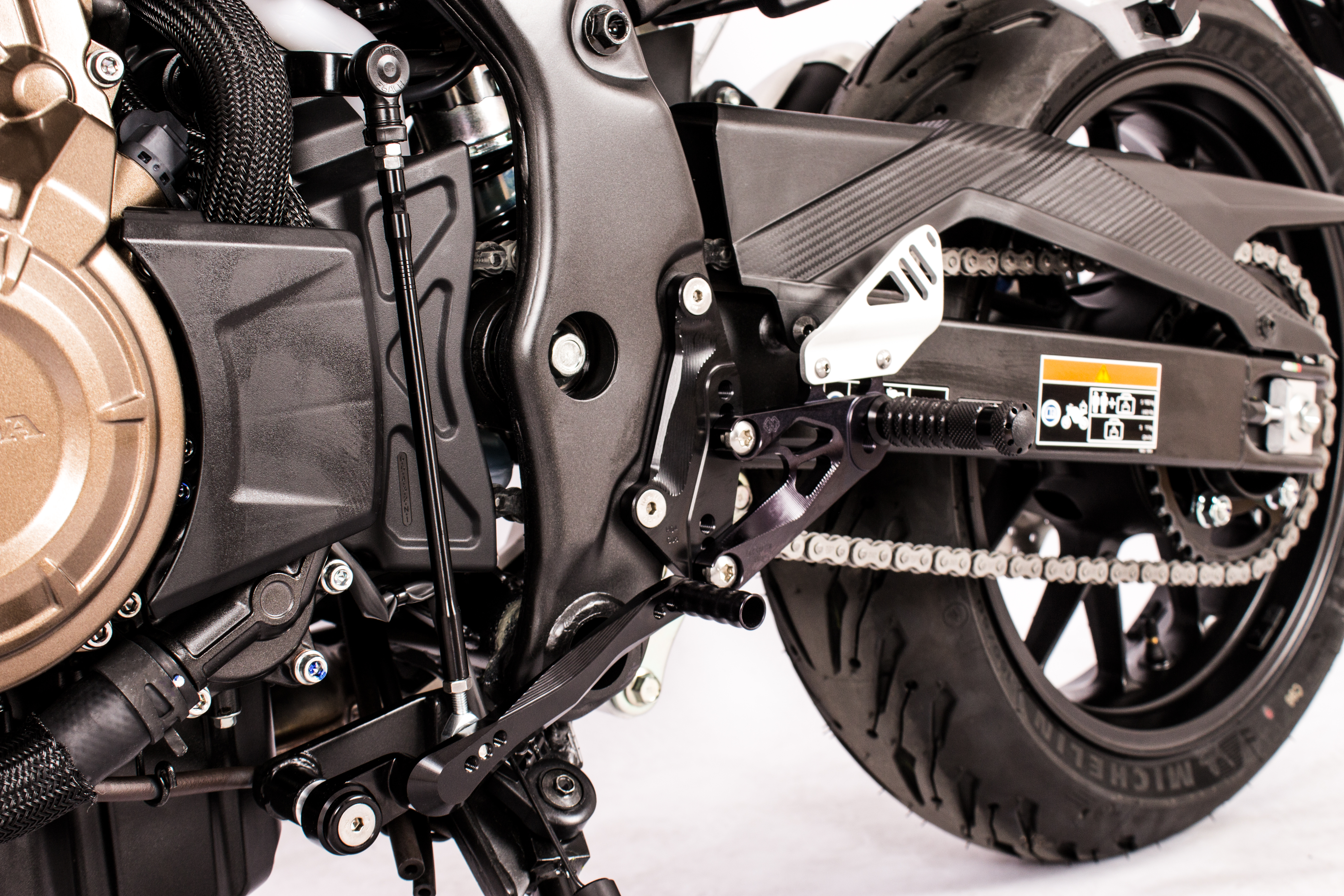 Fußrastenanlage FXR