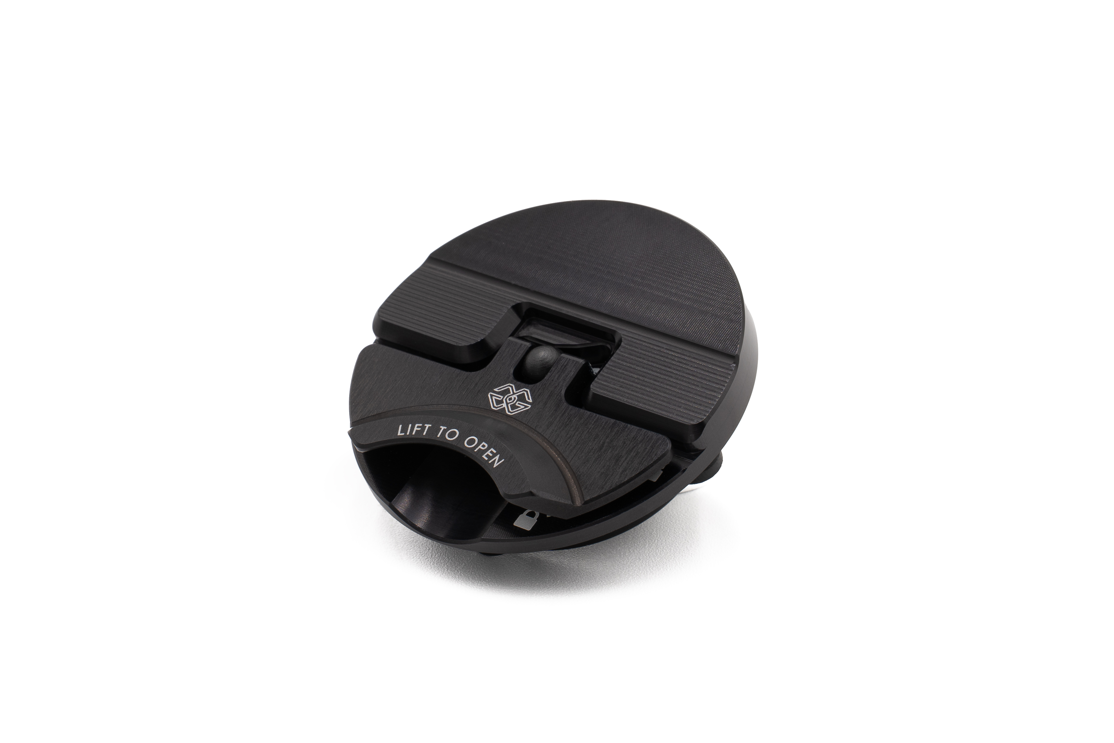asm fuel cap black