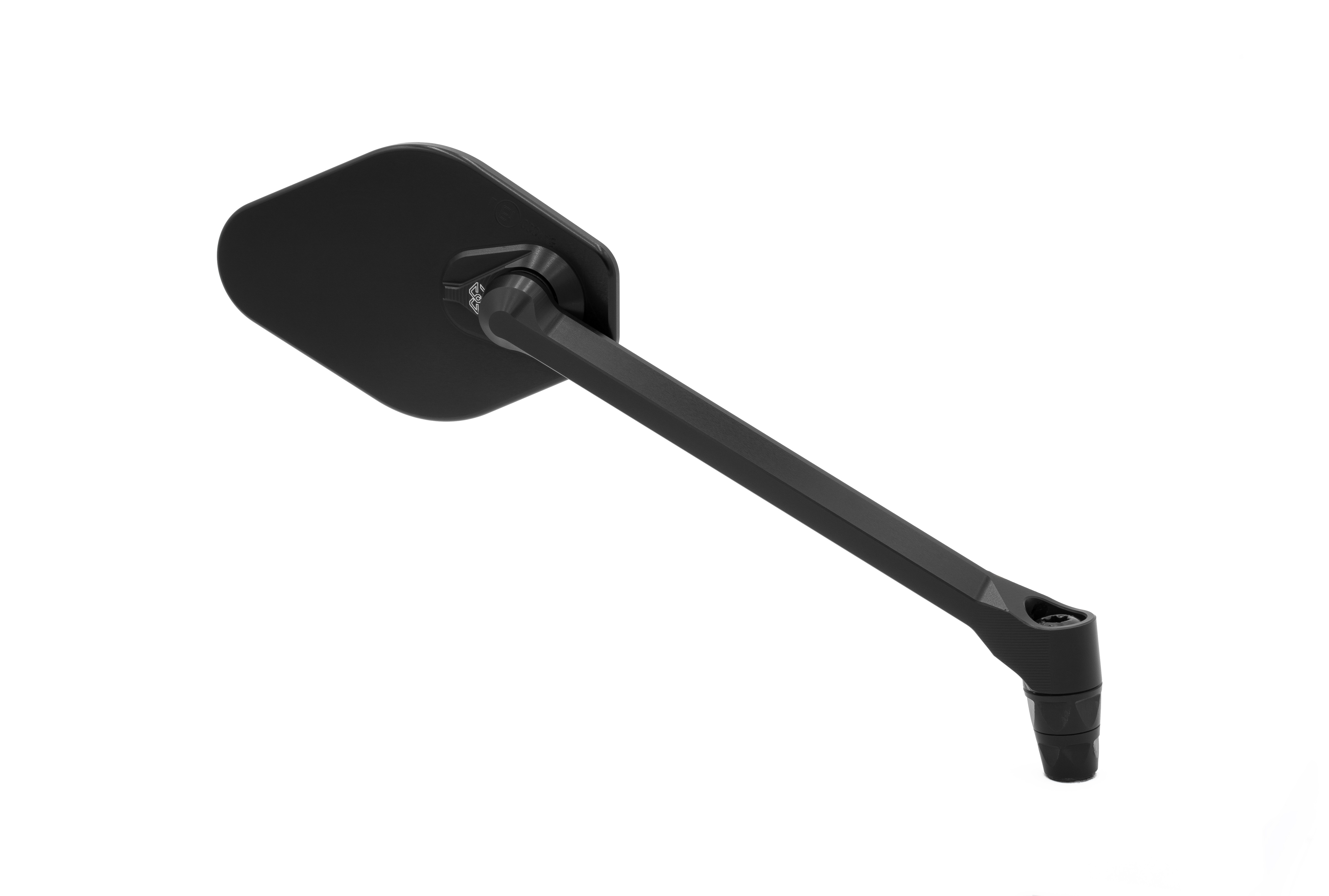 STRATOS Armaturenspiegel rechts schwarz-matt